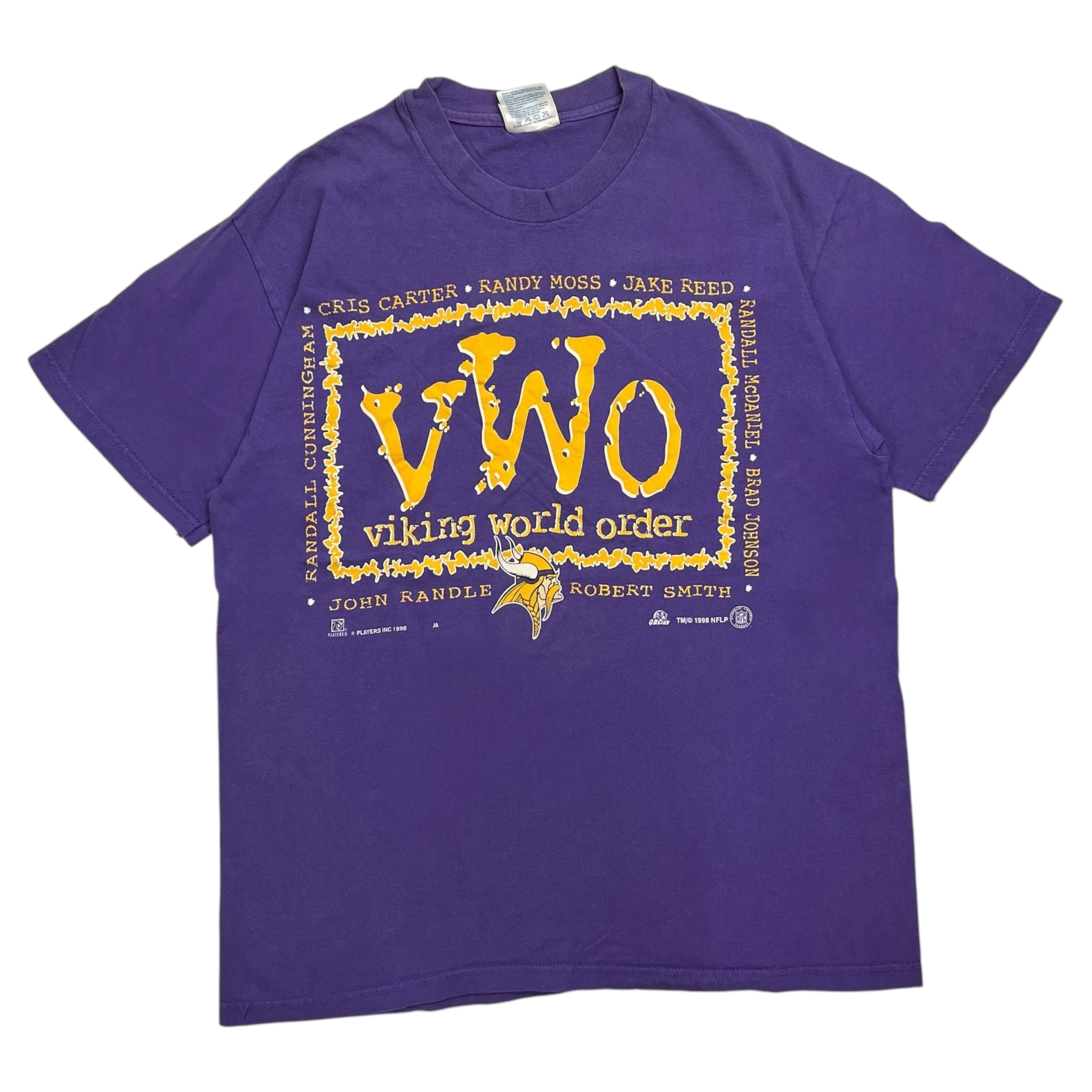 Vintage Minnesota Vikings “V.W.O” Tee Purple