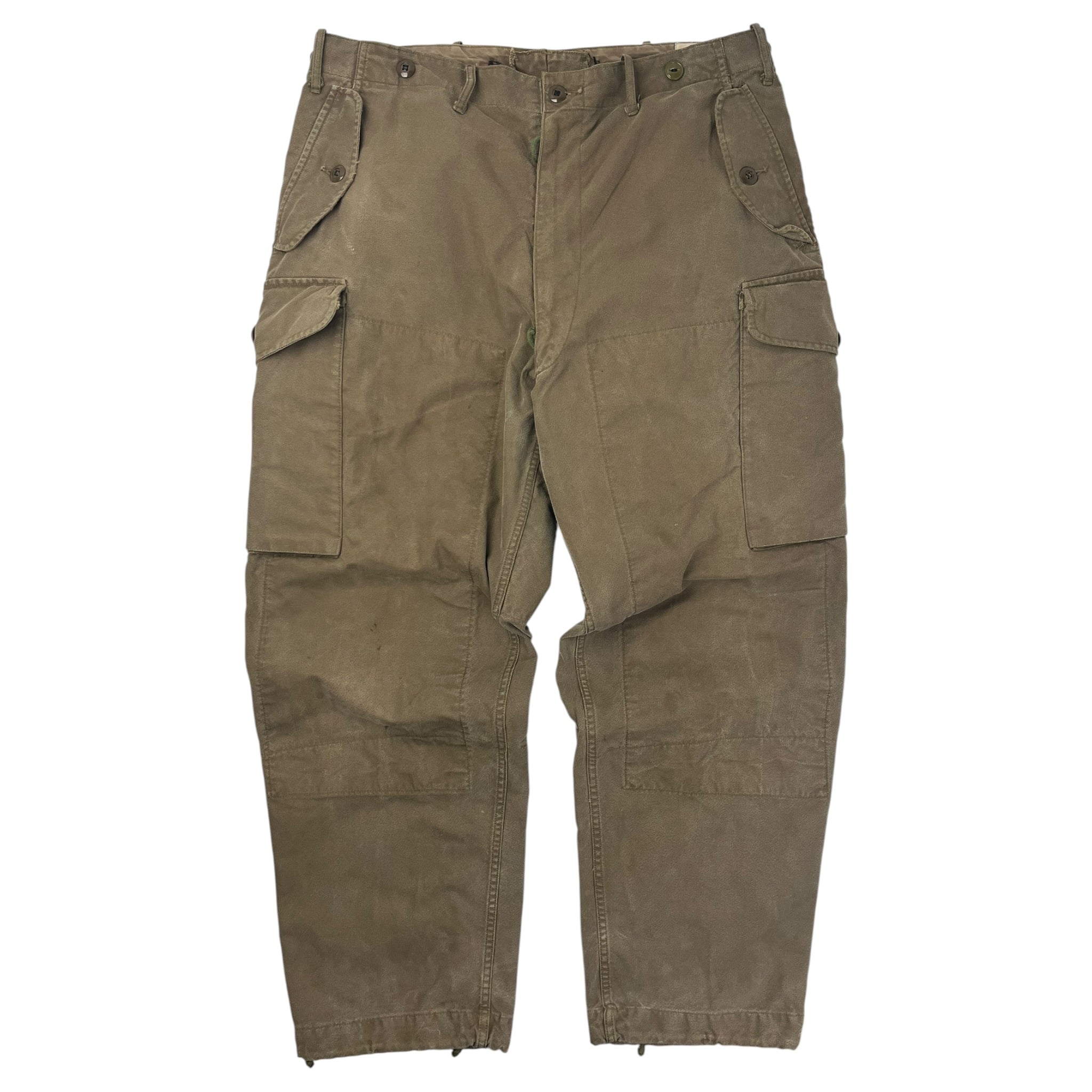 1963 Combat Cargo Trousers Green