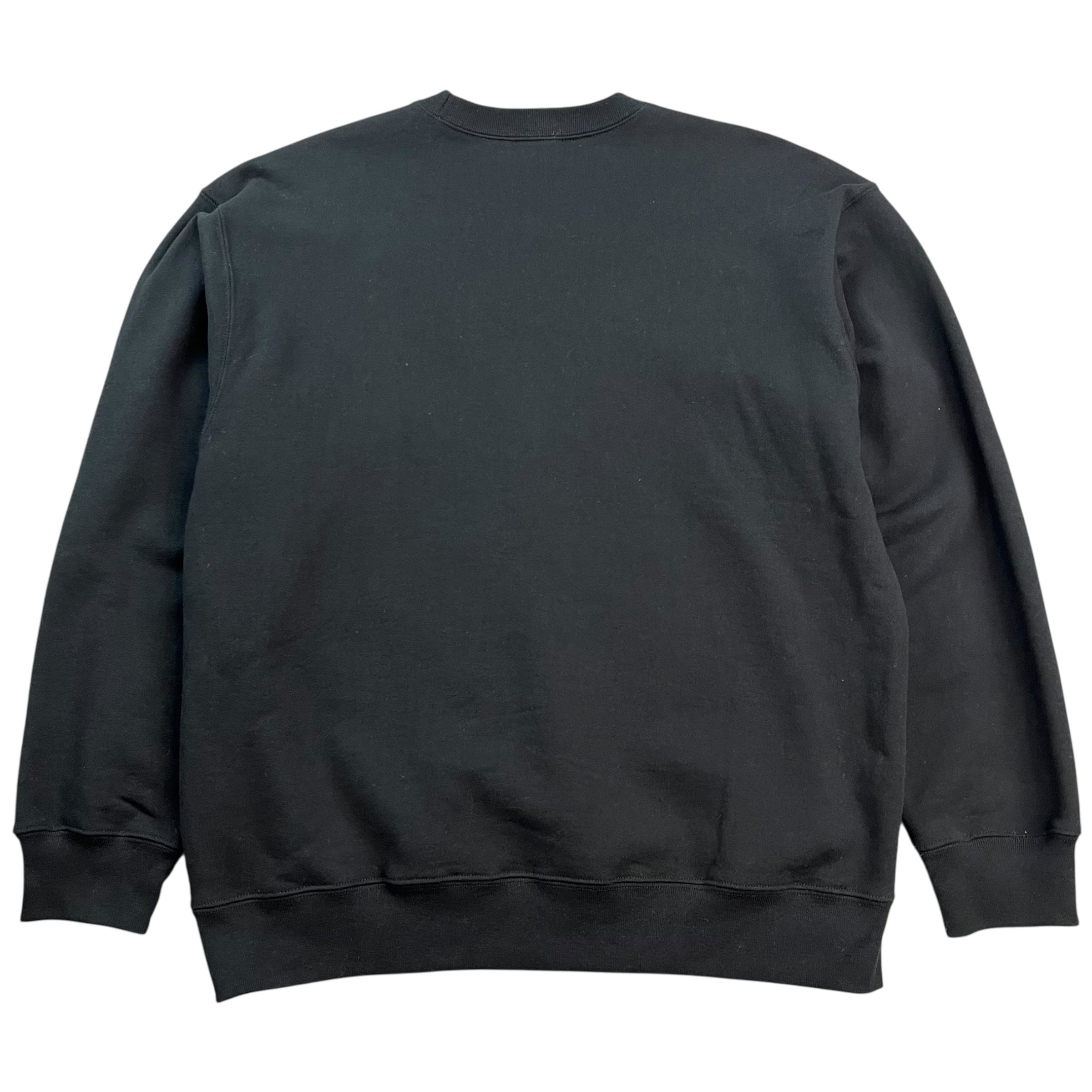 Supreme Small Box Crewneck Black