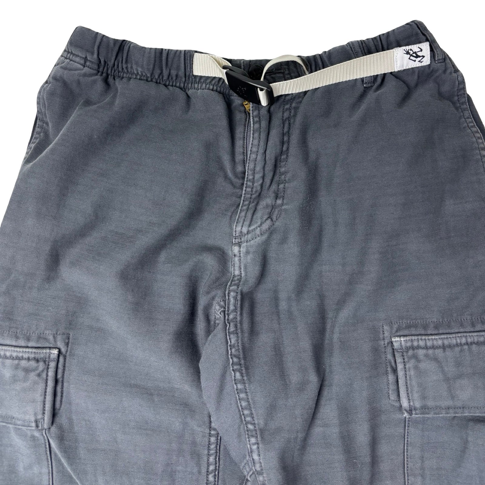 Gramicci Cargo Belt Trousers Grey