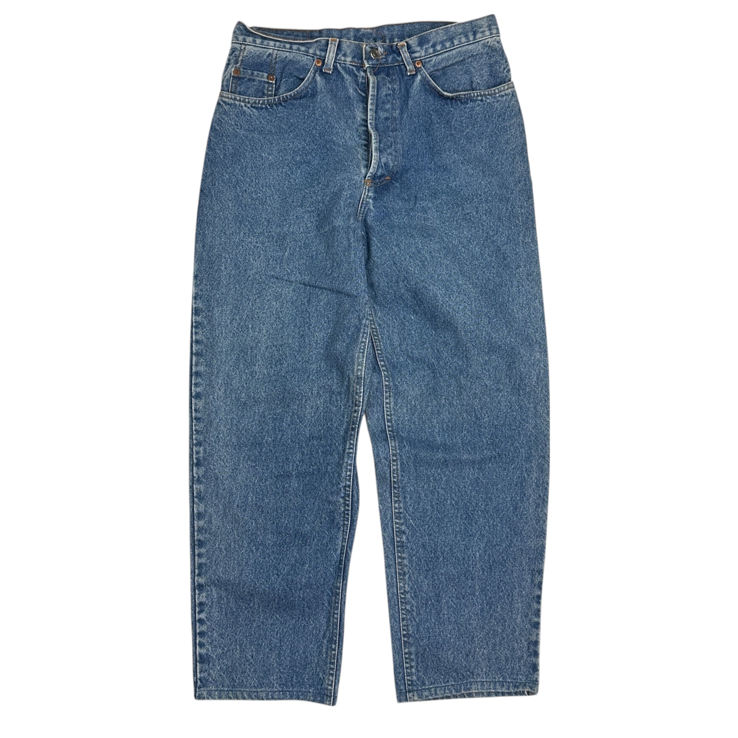 Vintage Women’s Route 66 Carpenter Denim Light Wash