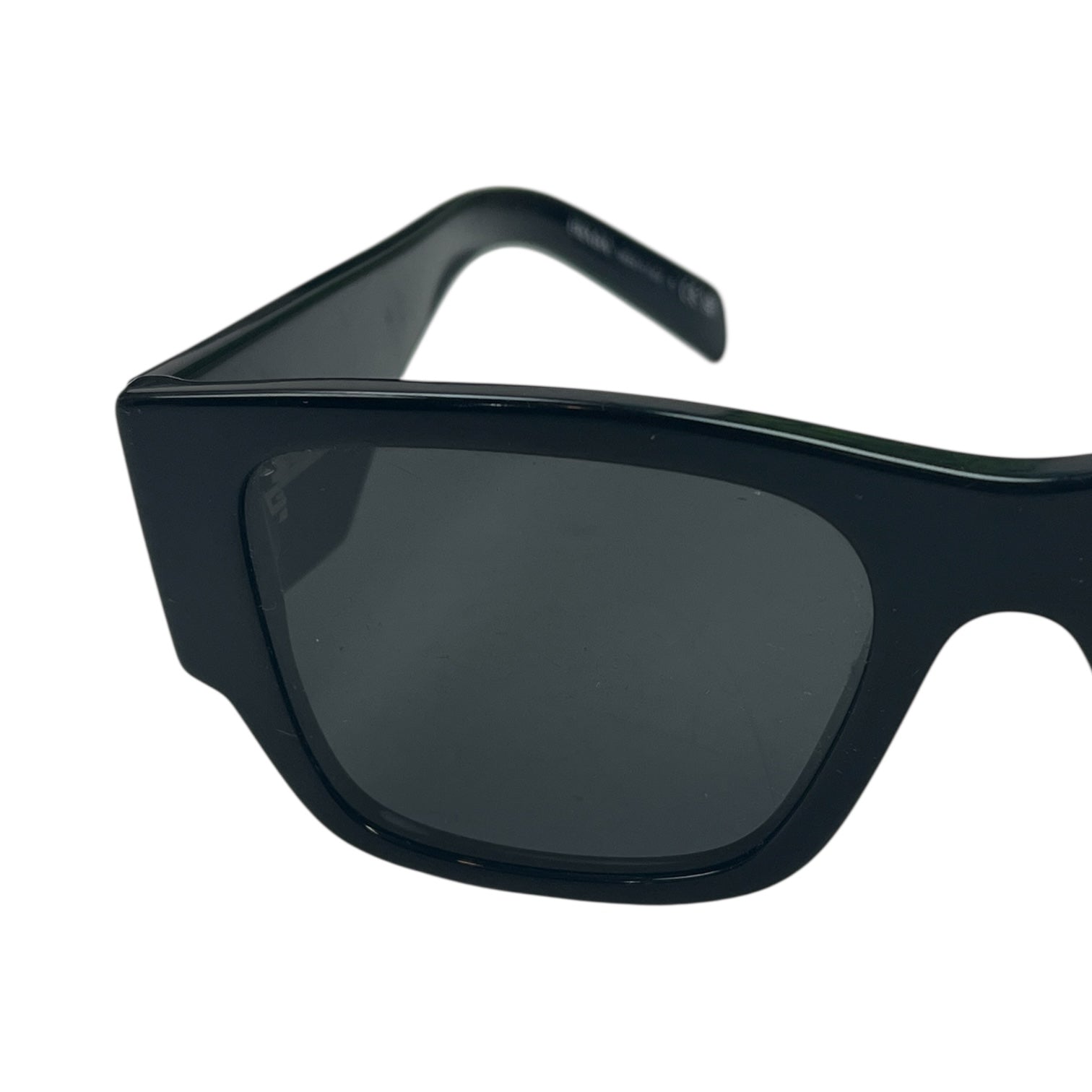 Prada PR 10ZSF Sunglasses Black