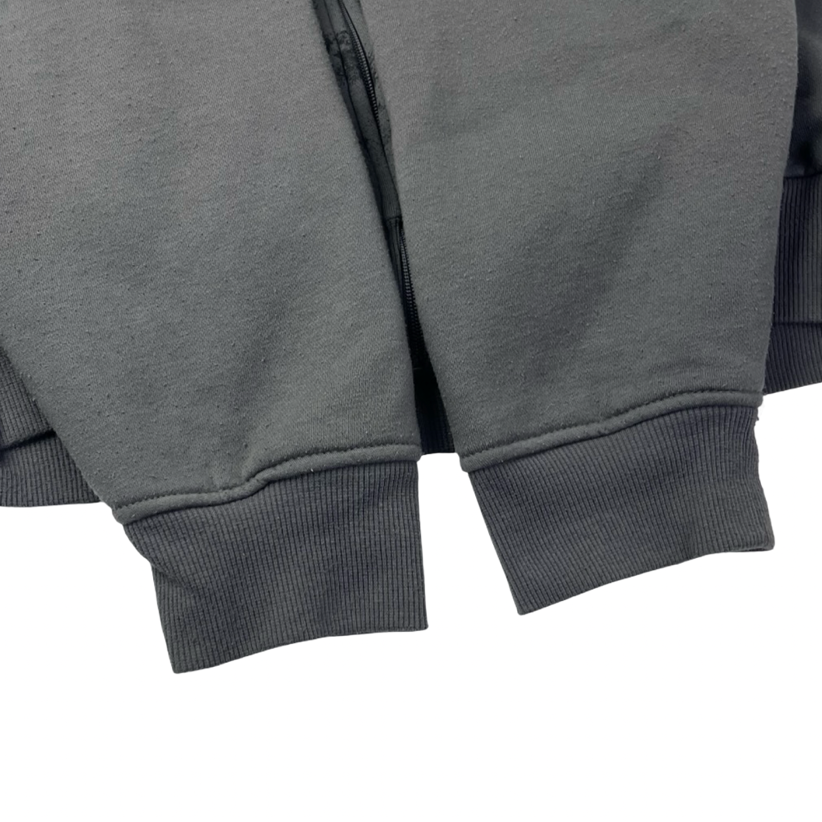 Vintage Y2K MMA Elite 3 Skulls Sherpa Hoodie