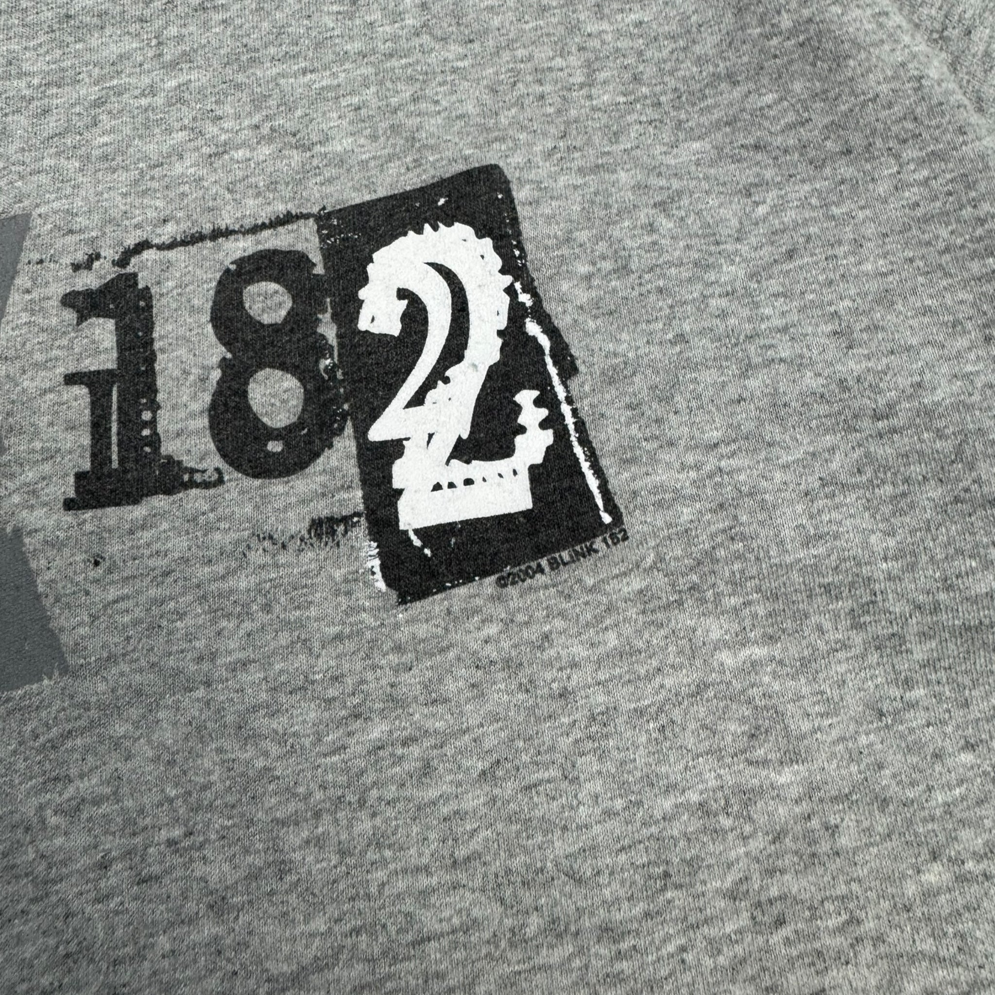 2004 Blink-182 Pop Punk Band T-Shirt