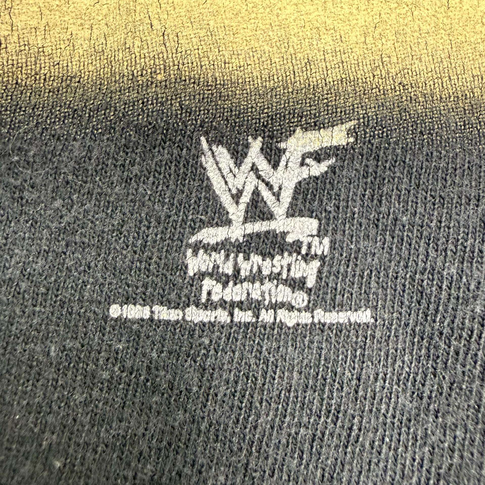 1996 WWF Stone Cold Steve Austin ‘I Did It The Hard Way.’ Tee Black
