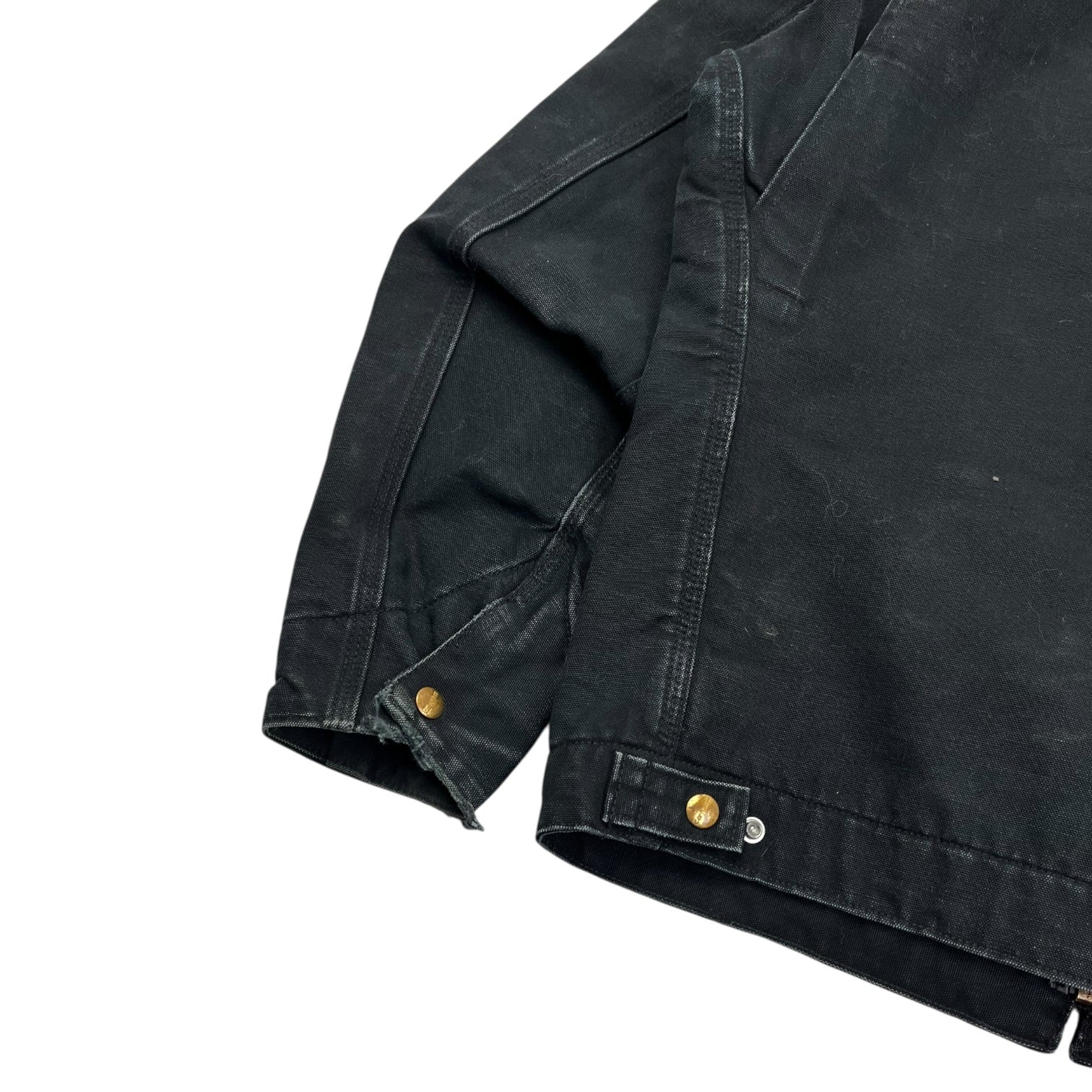 Carhartt Detroit Work Jacket Faded Noir