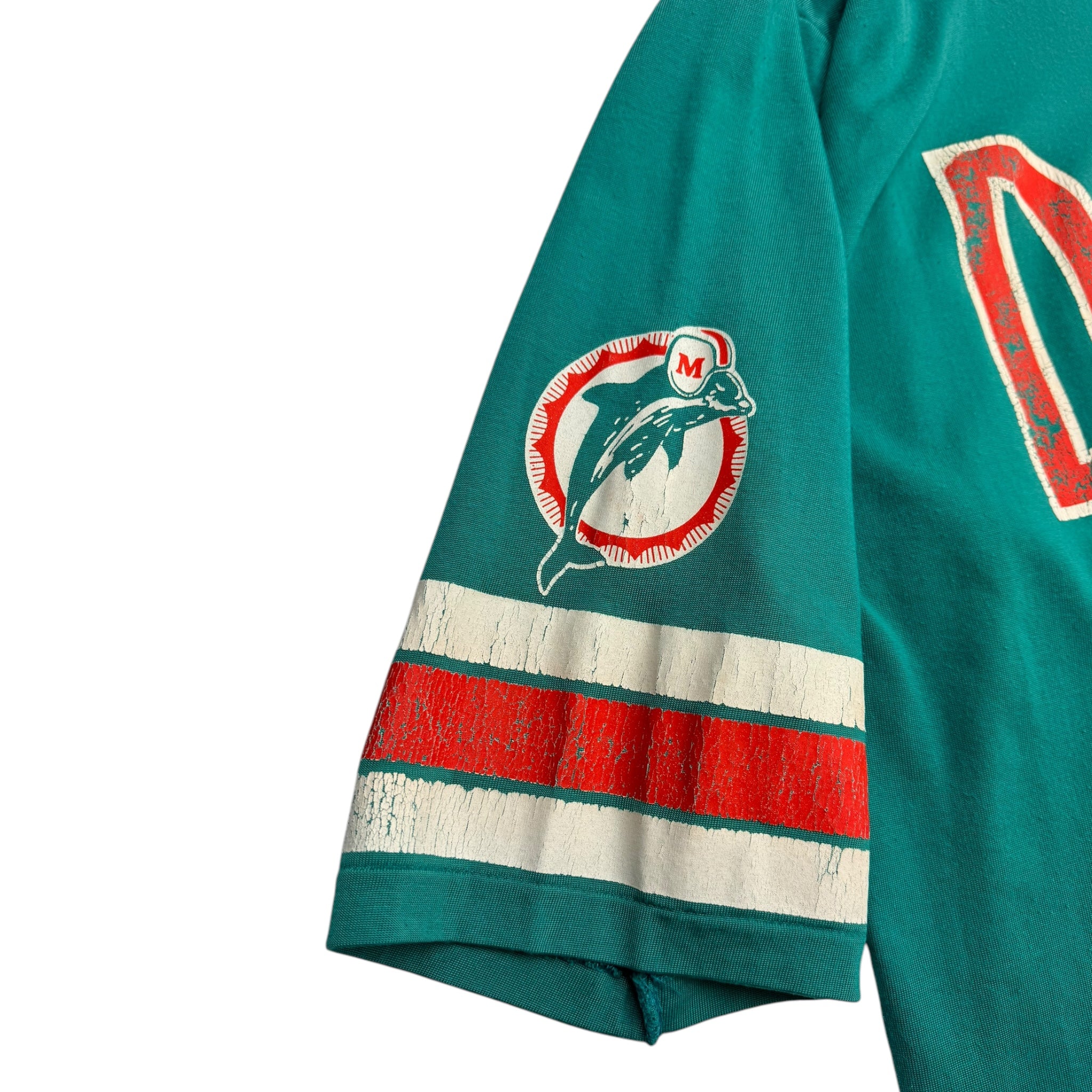 Vintage Miami Dolphins Classic Logo Jersey T-Shirt