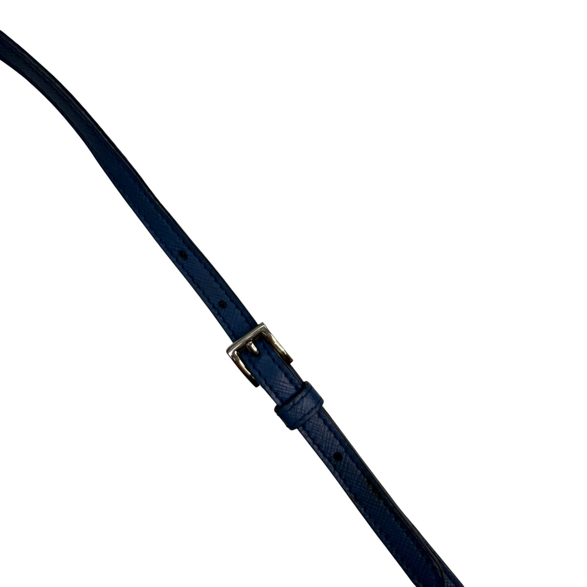 Prada Saffiano Crossbody Bag Blue
