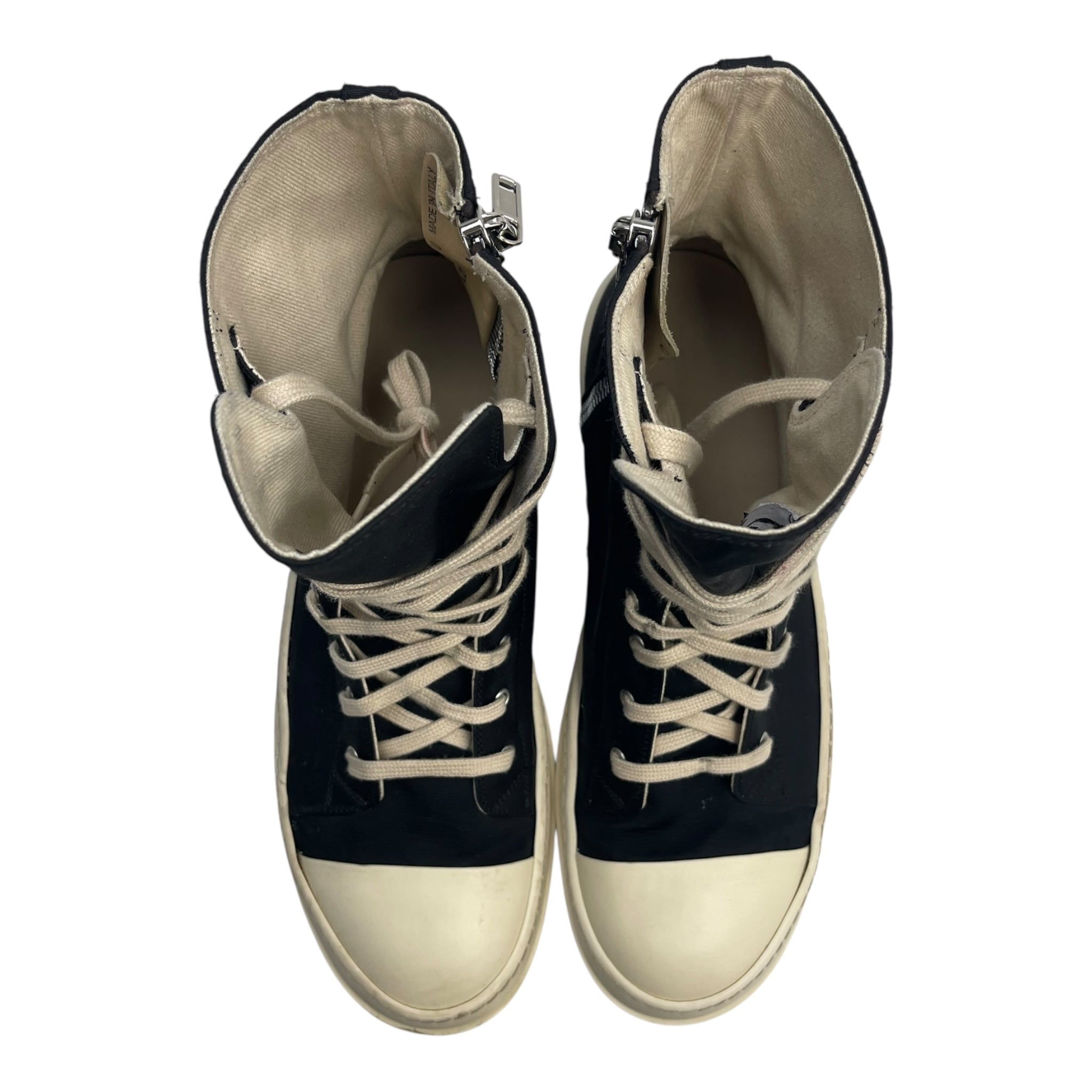 Rick Owen’s DRKSHDW Sneaks Black (Used)