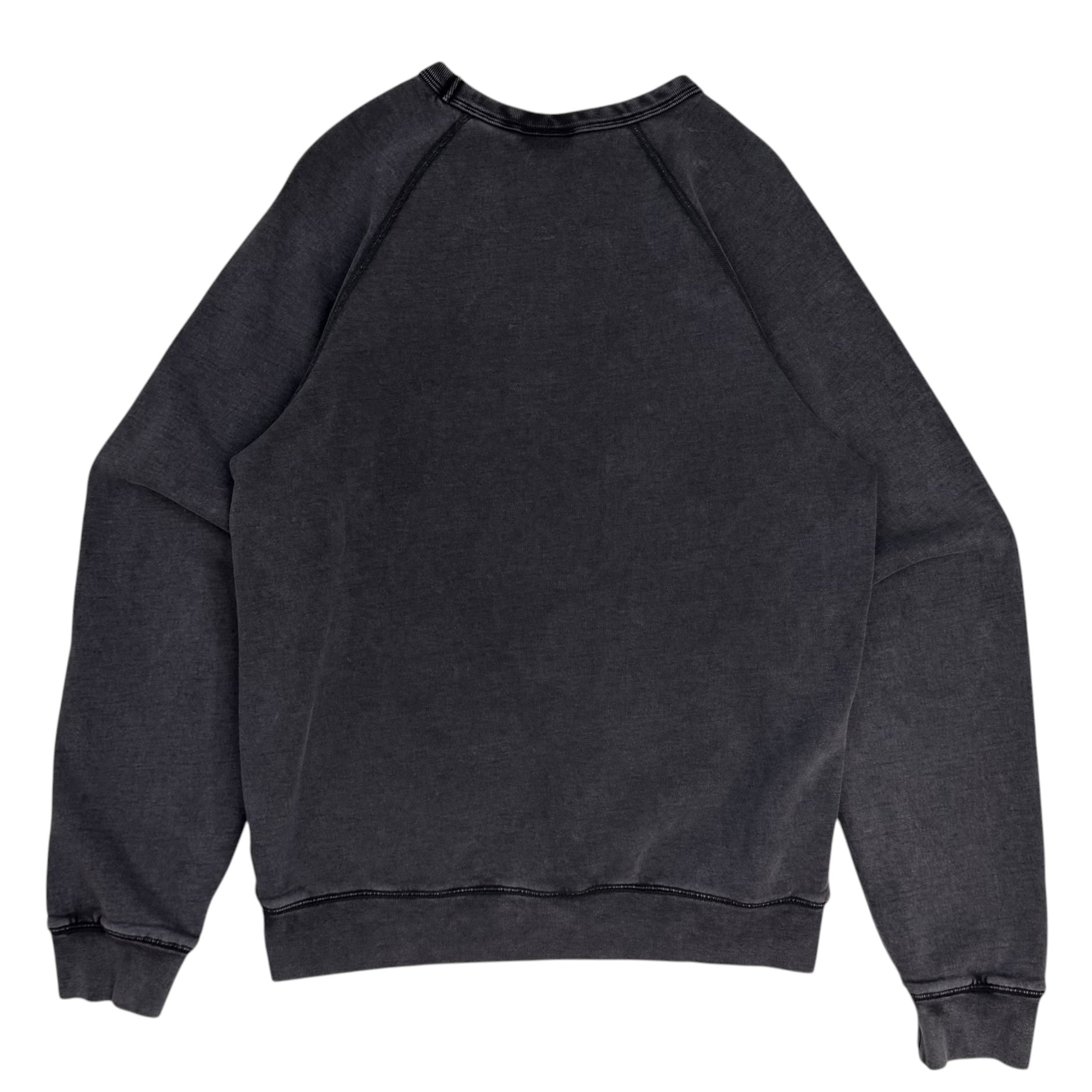 OVO Garment Dye Crewneck Washed Black