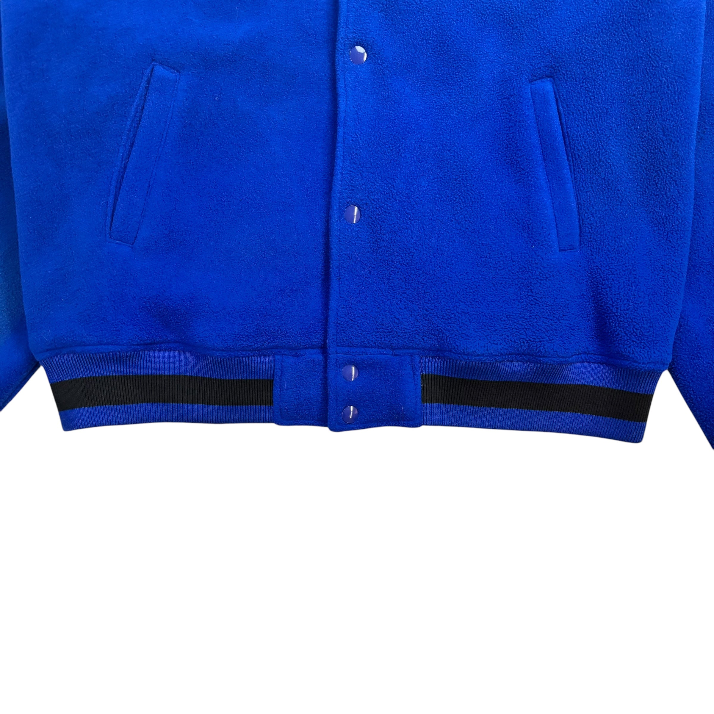 Supreme Polartec Varsity Jacket Blue