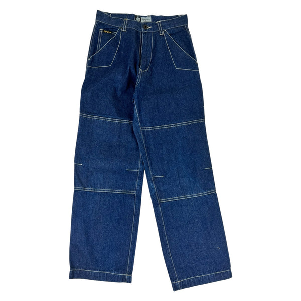 (W) Vintage Y2K Pepe Jeans Dark Wash Denim Pants
