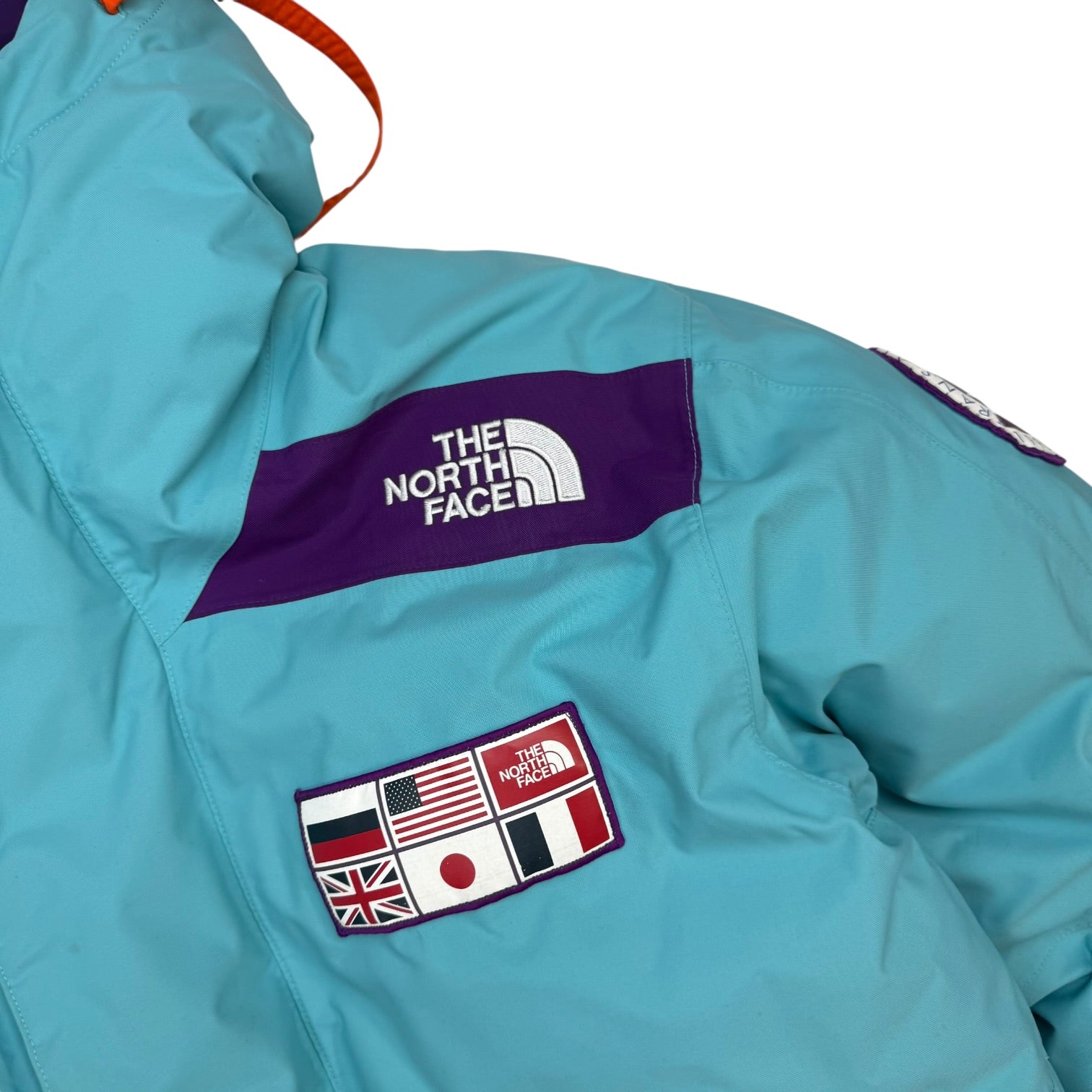 The North Face TAE Trans-Antartica Expedition 700 Parka Teal