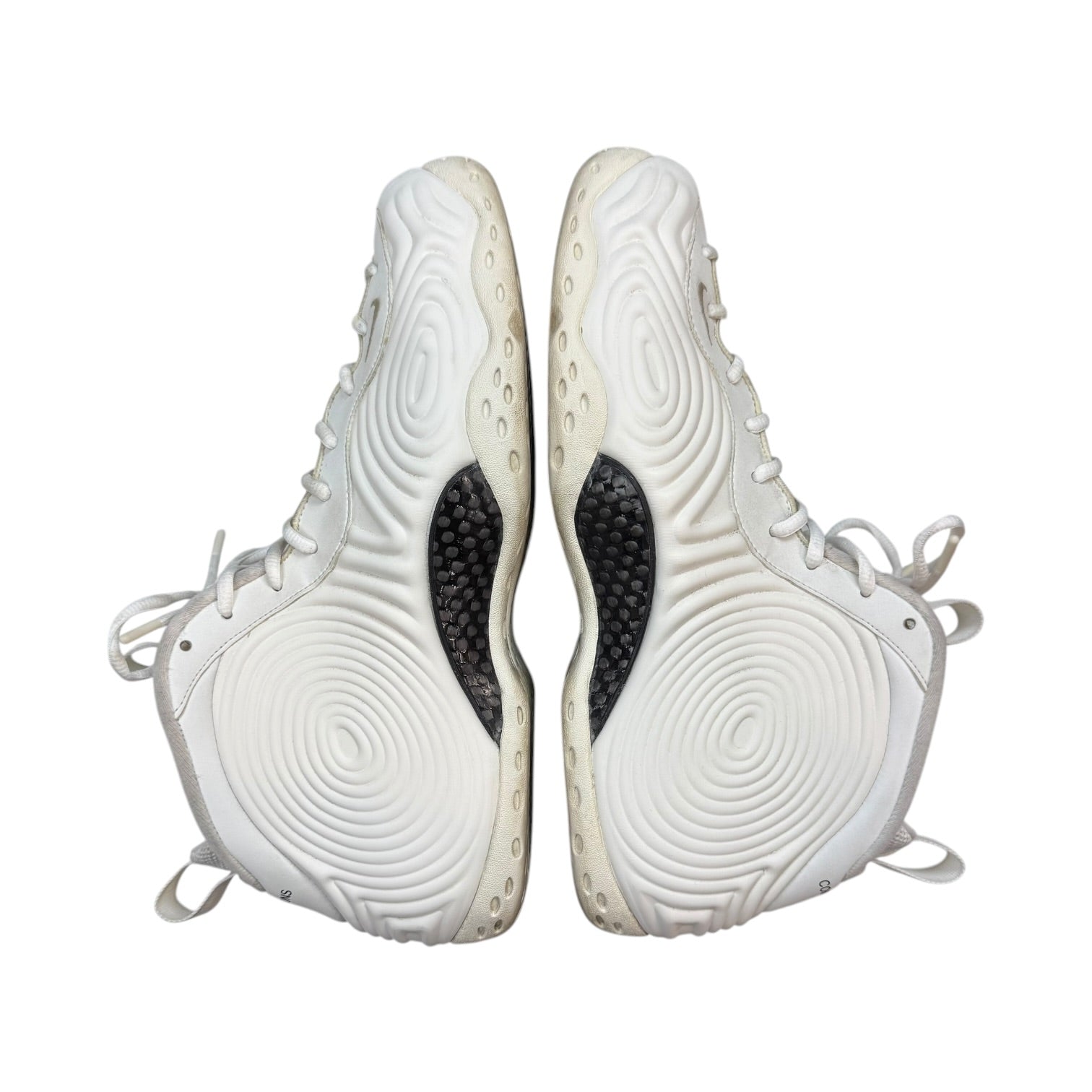 Nike Air Foamposite One Comme des Garcons Homme Plus White (Used)