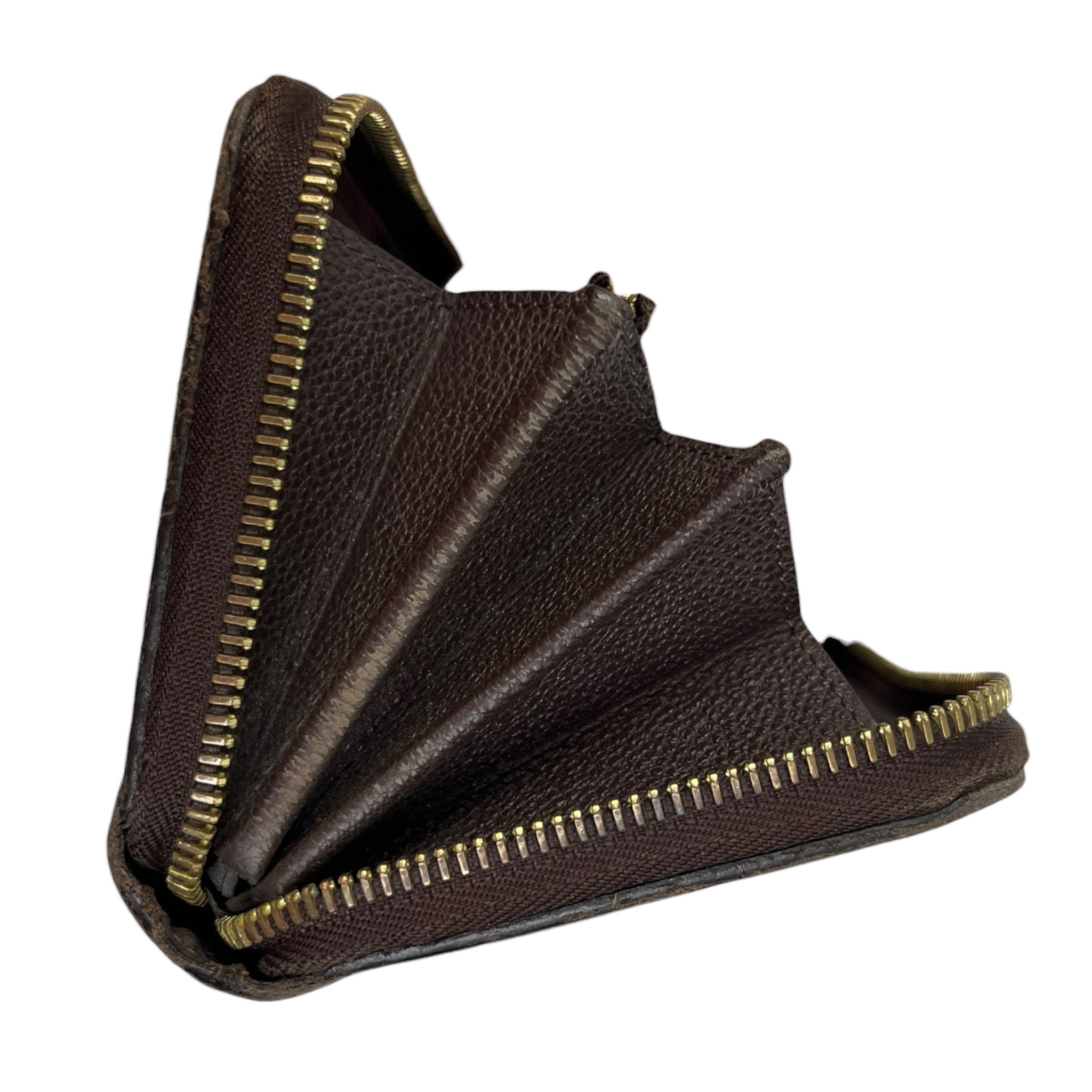 Louis Vuitton Zippy Embossed Monogram Wallet