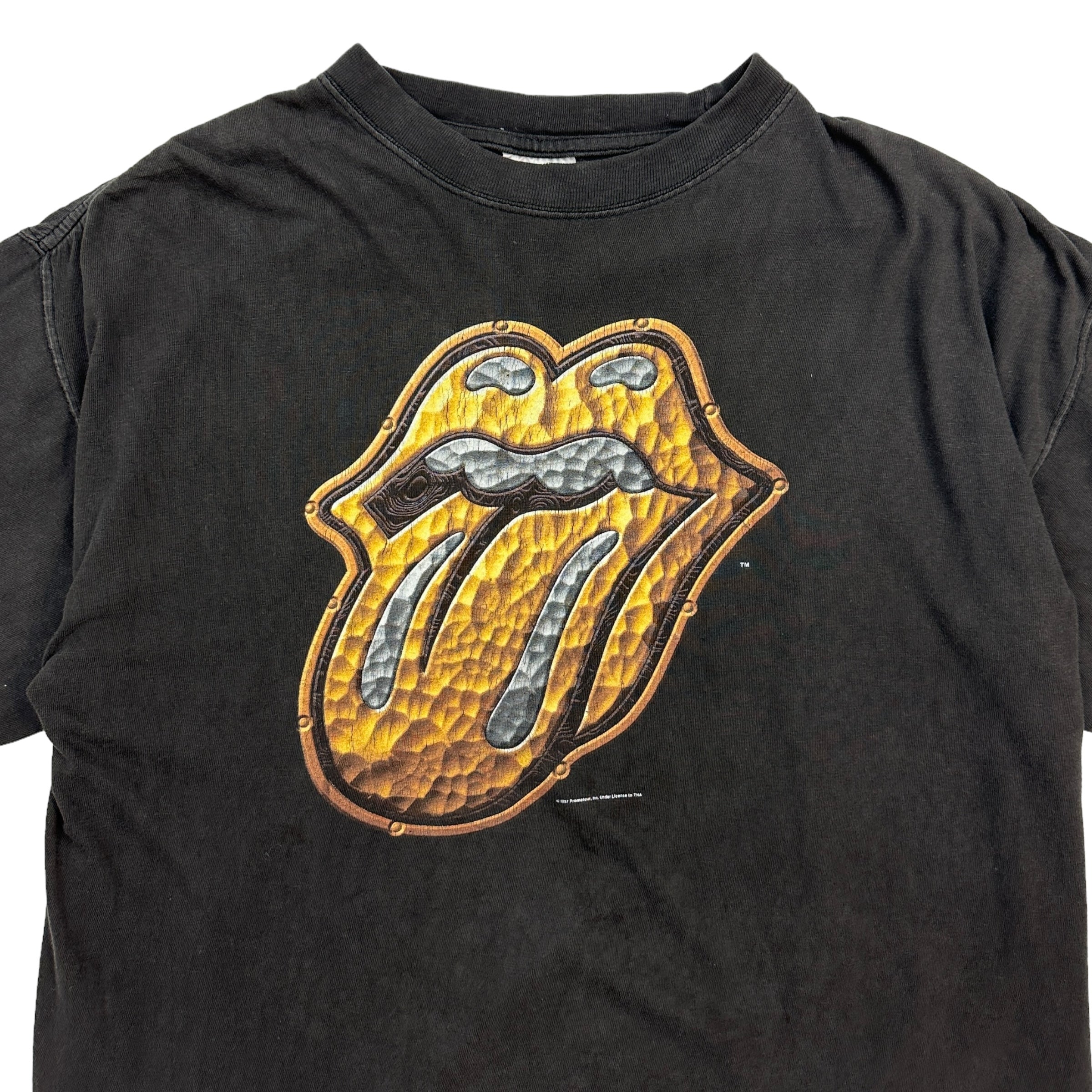 1997 The Rolling Stones Bridges To Babylon Tee