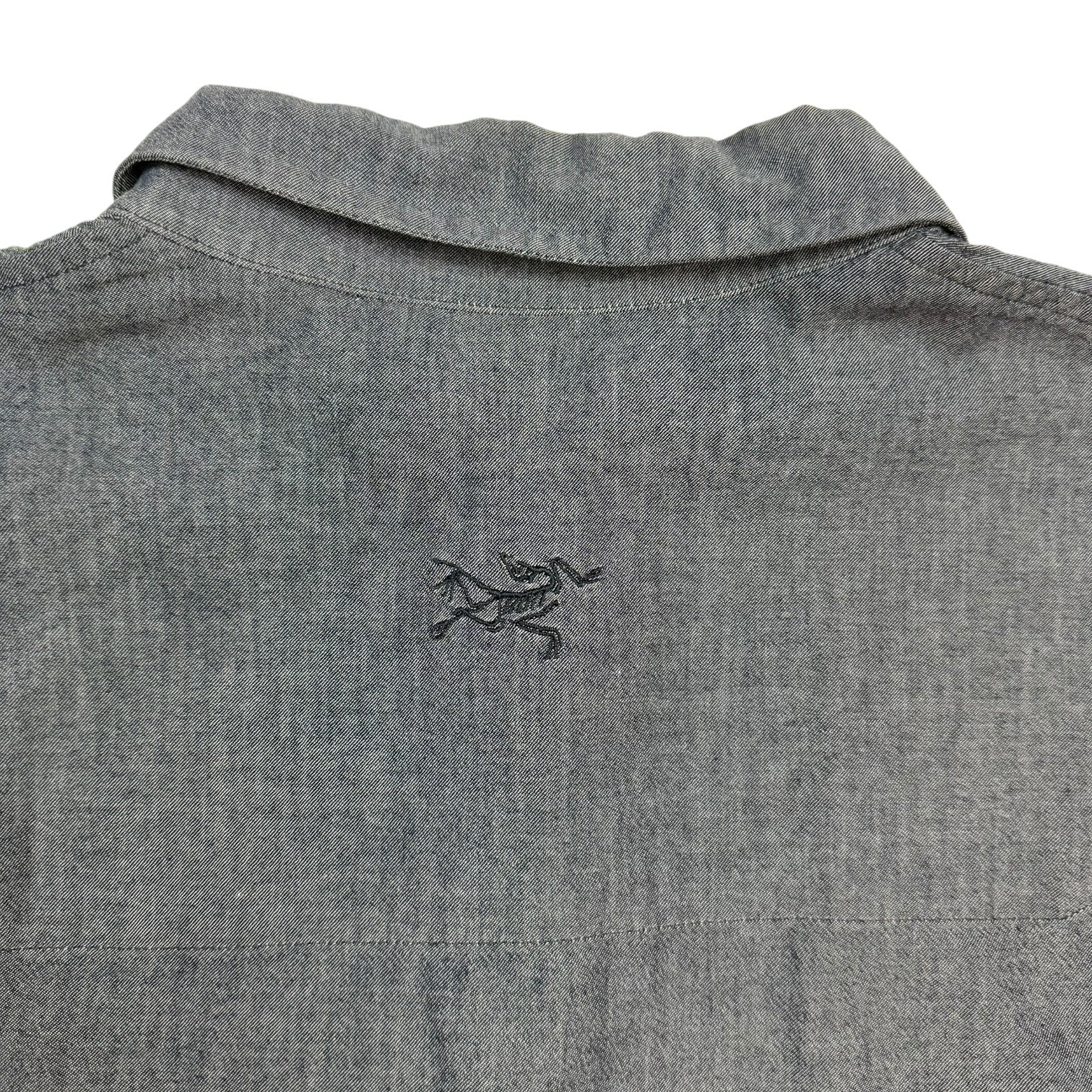 Arc’teryx Astute Shirt Blue Melange