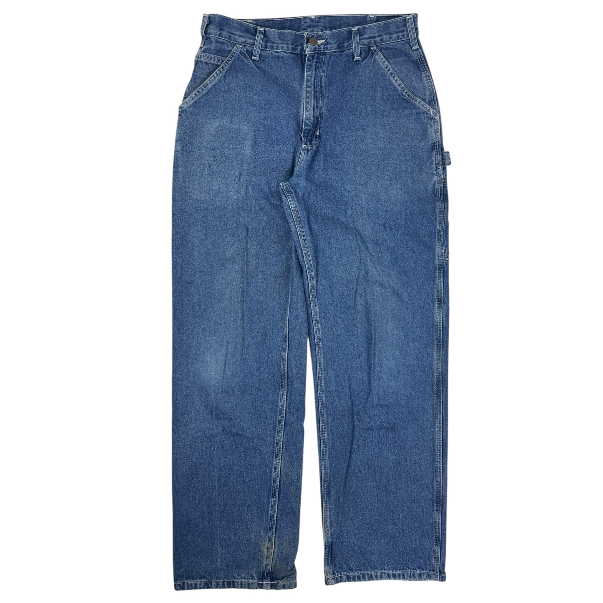 Vintage Carhartt Denim Carpenter Bottoms