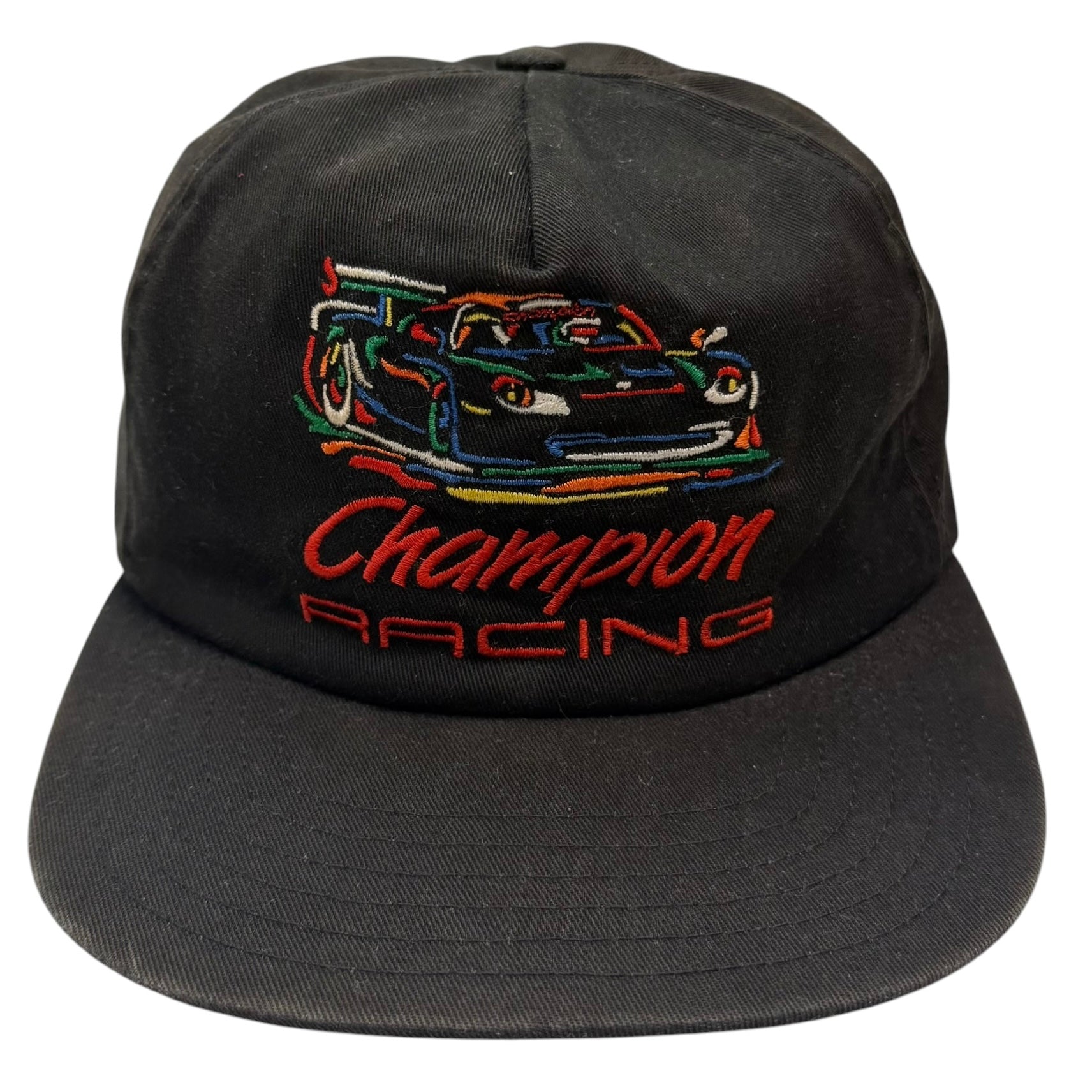 Vintage Porsche Champion Racing 911 GT1 Evo Snapback Hat Black