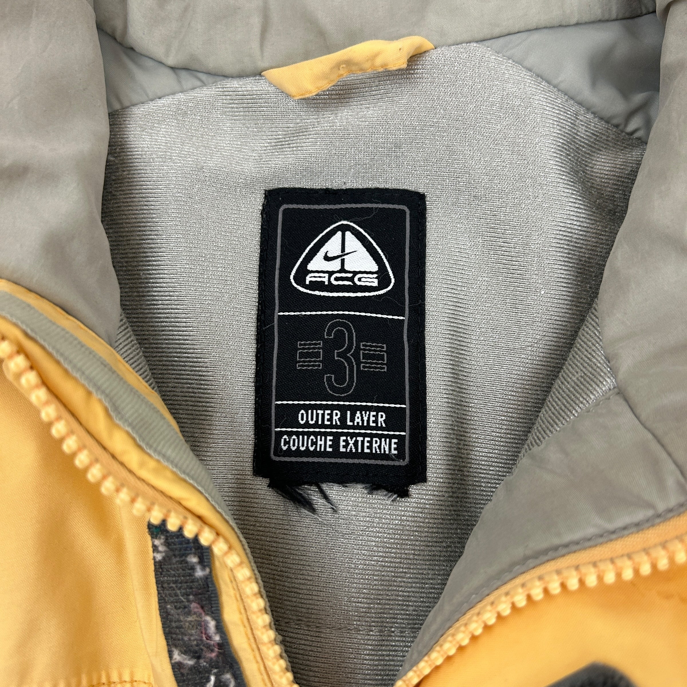 Vintage Nike ACG Storm-Fit Jacket Yellow