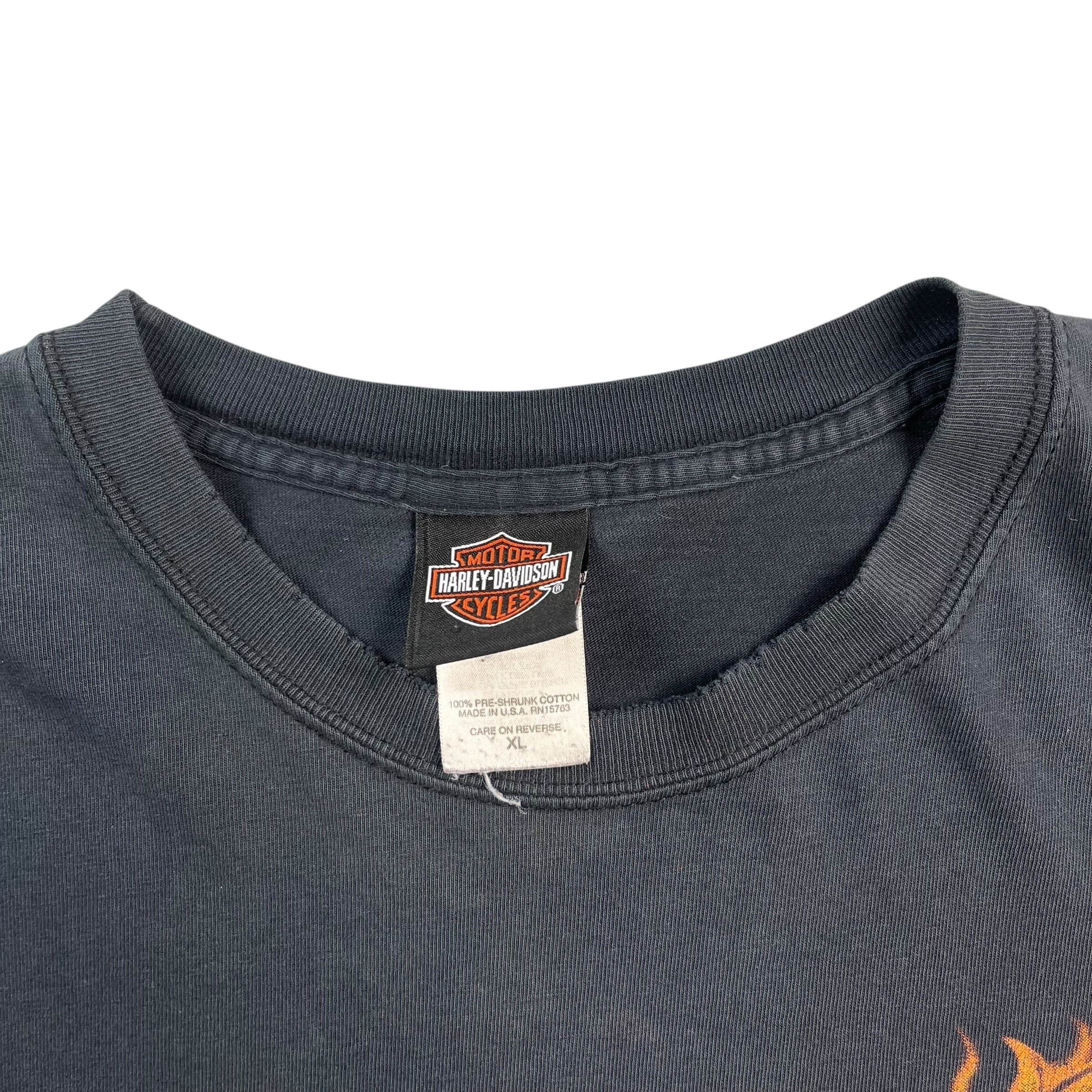 2009 Harley-Davidson Vancouver Long Sleeve Tee Black