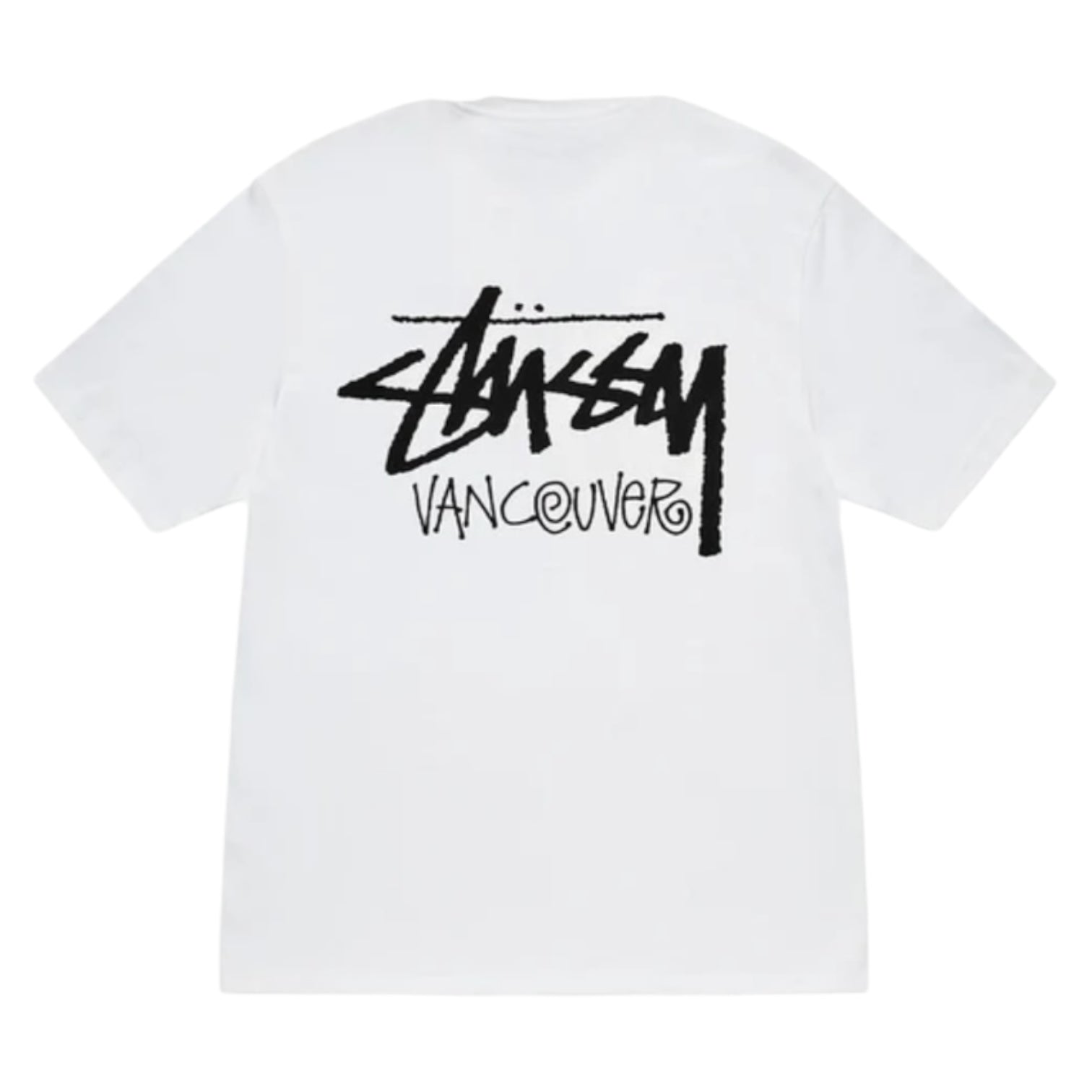 Stussy Vancouver Chapter T-Shirt White