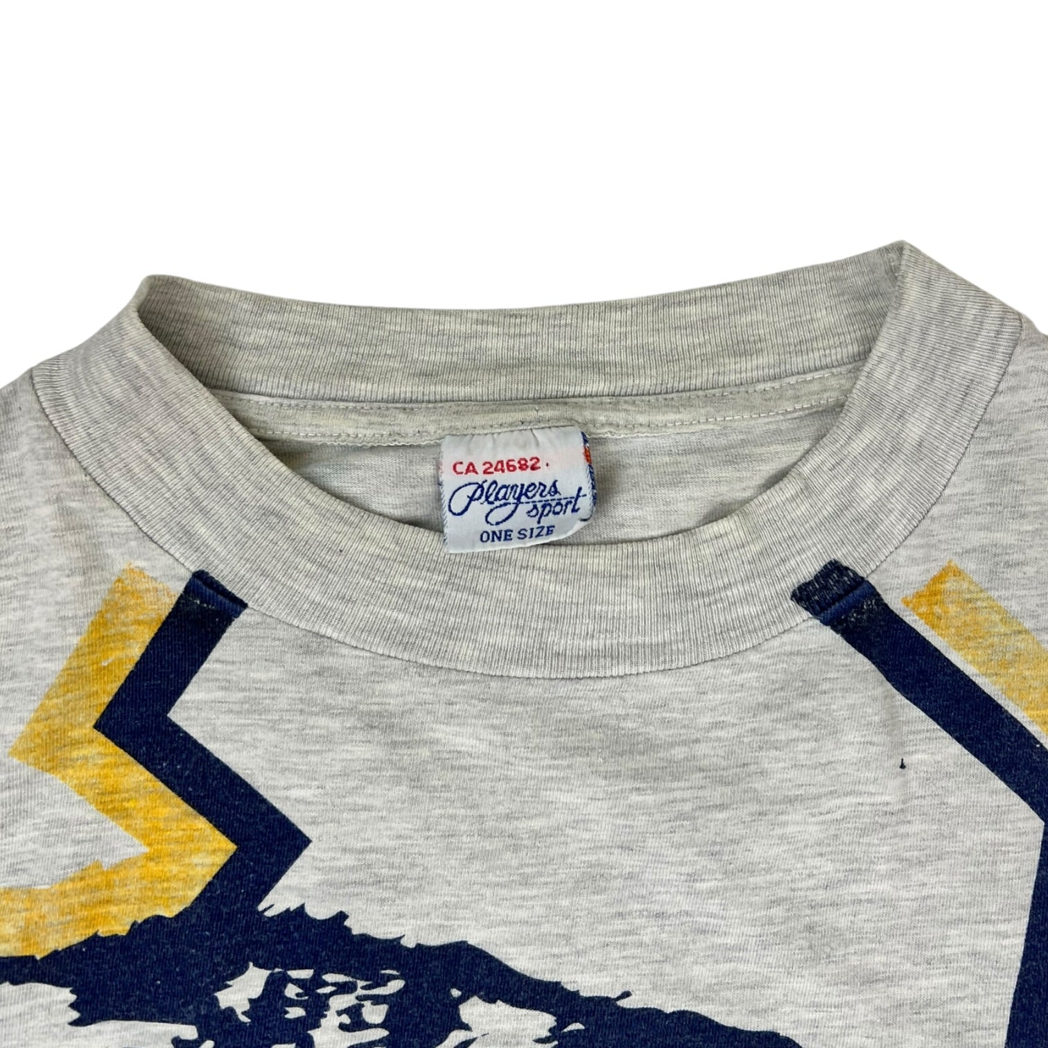 Vintage 1994 University of Michigan All Over Wolverine T-Shirt