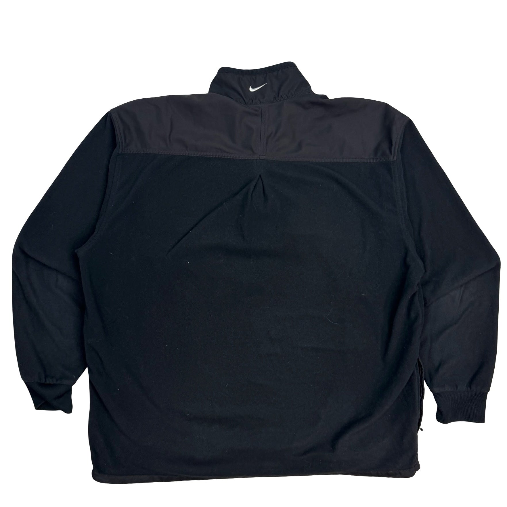 Vintage Nike Golf Therma-Fit Fleece Jacket Black