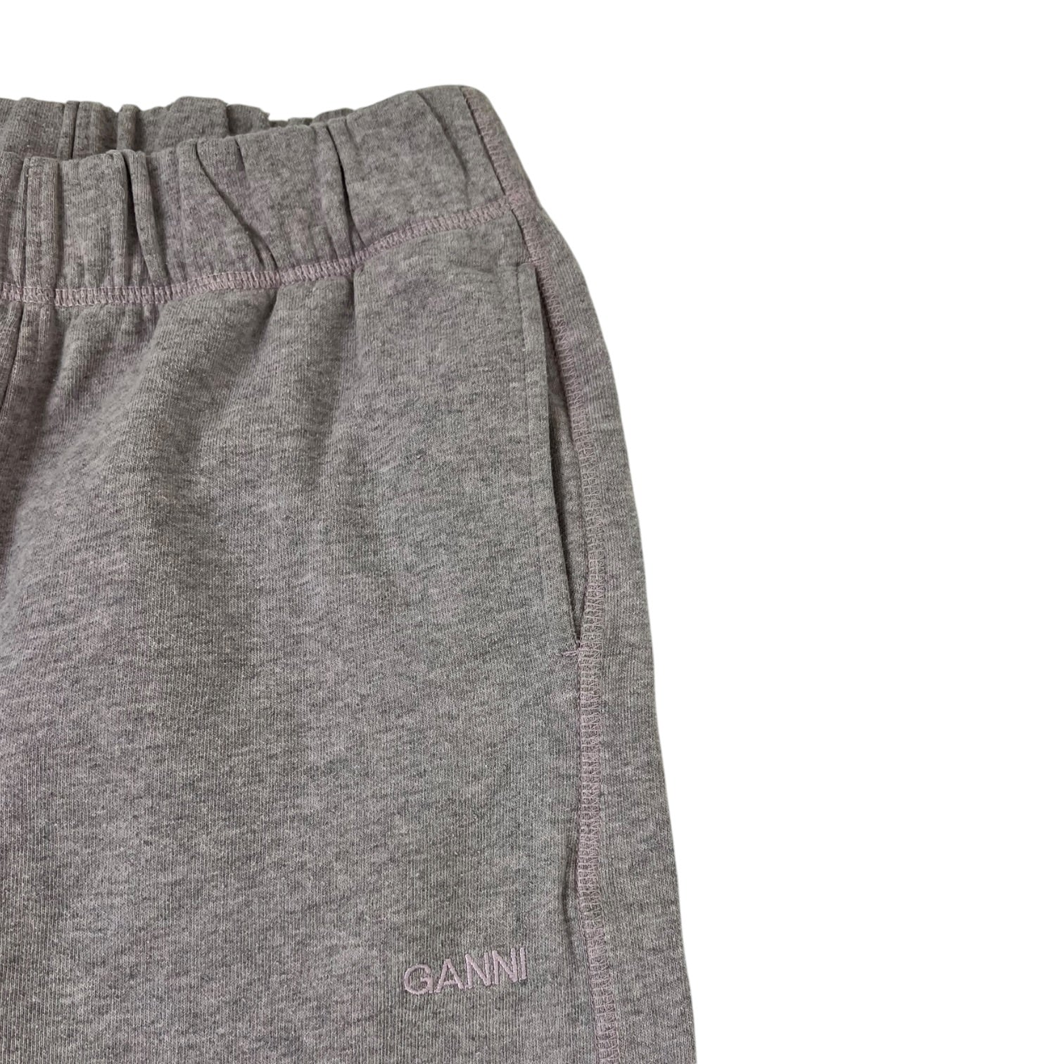 (W) Ganni Sports Tapered Jogger SweatPants