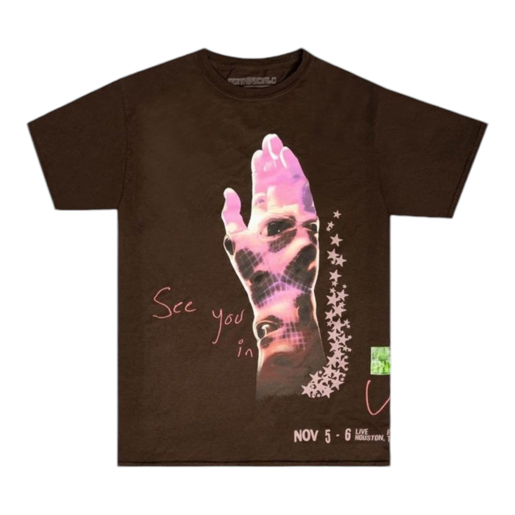 Travis Scott All Seeing Hands T-Shirt