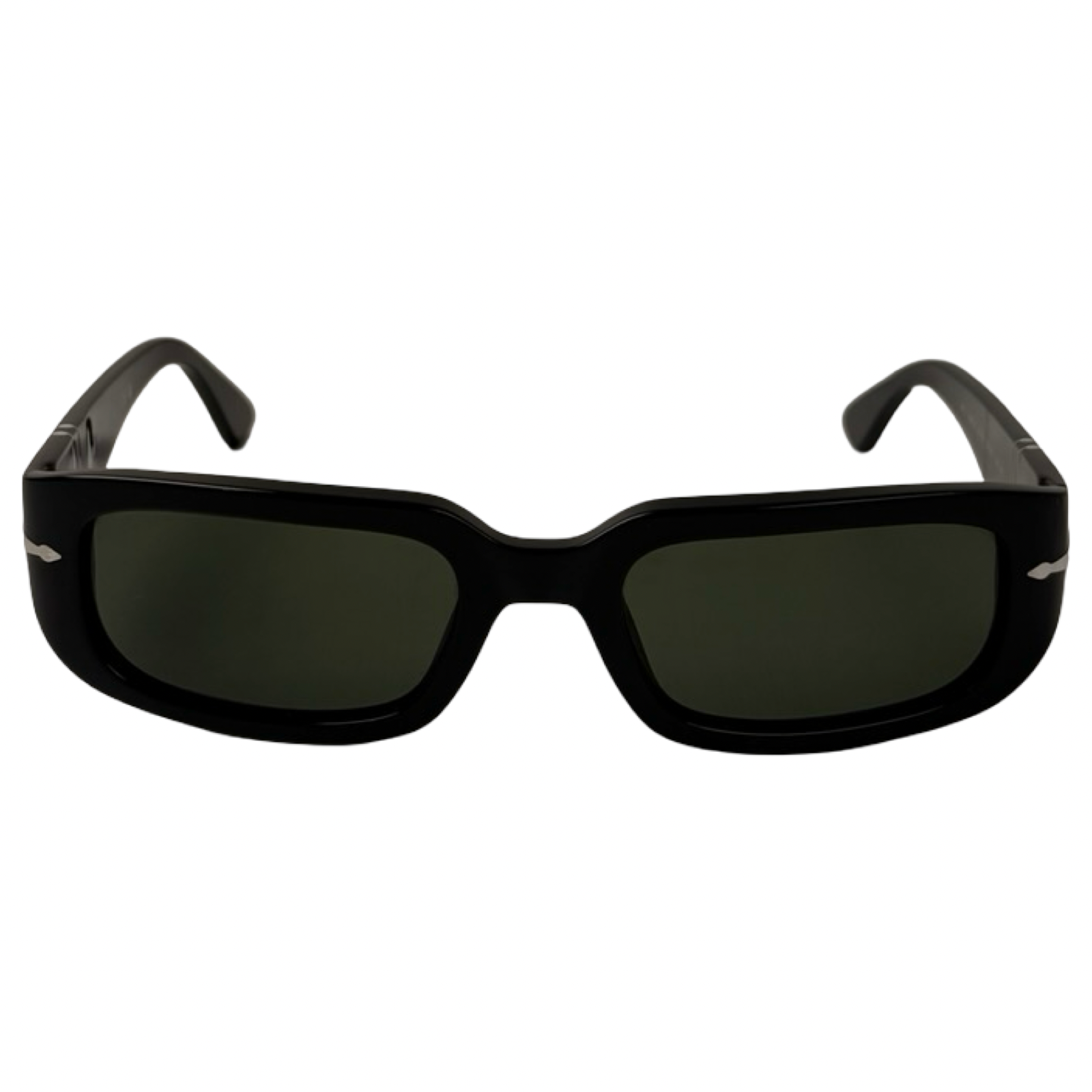 Persol Mel Sunglasses Gloss Black/Grey