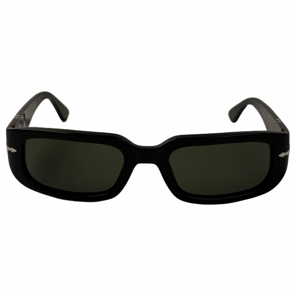 Persol Mel Sunglasses Gloss Black/Grey