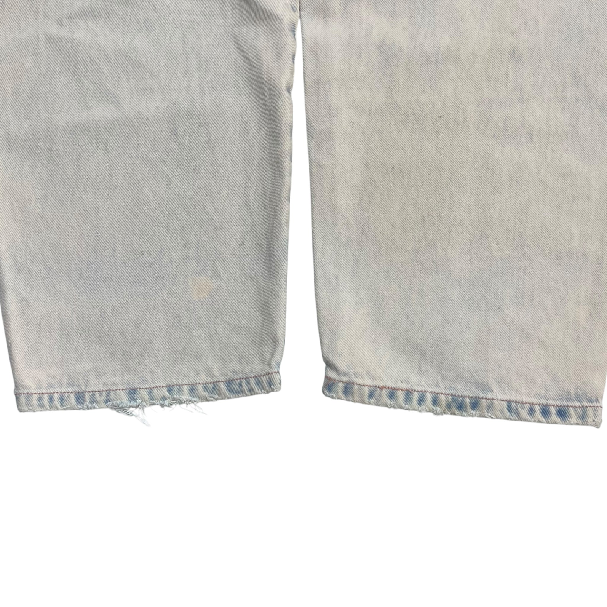Dime MTL White Denim Jeans