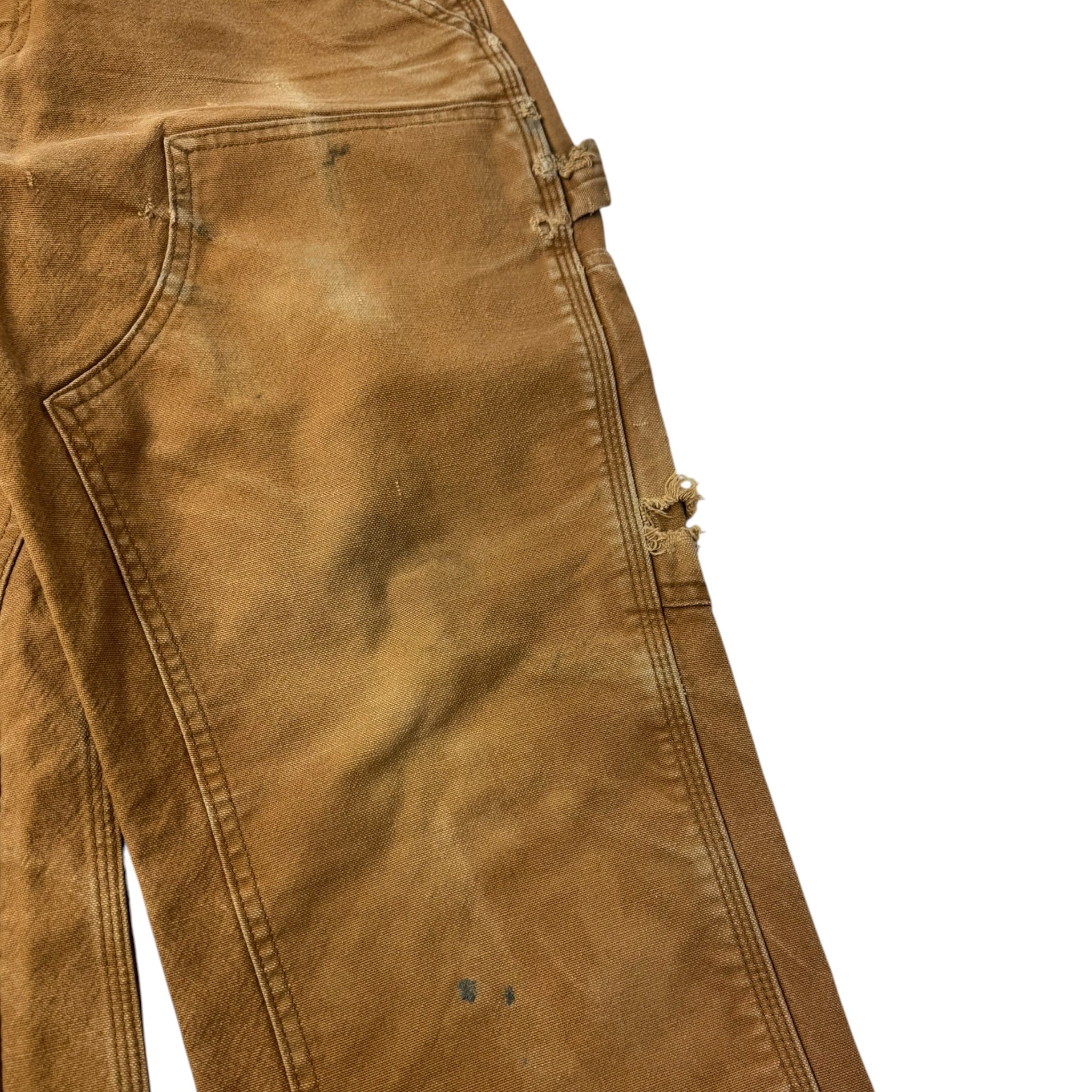Carhartt Double Knee Pant Golden Brown