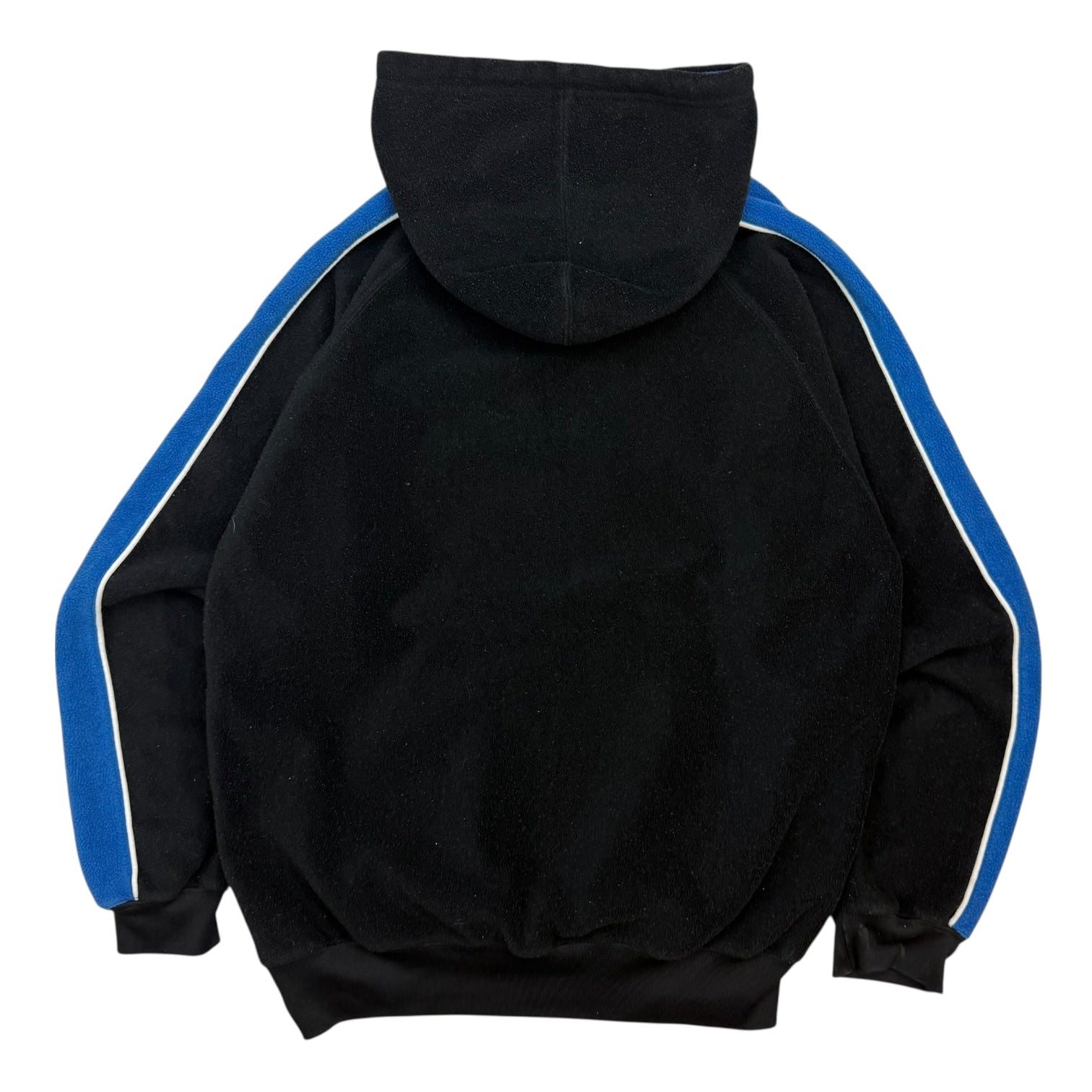 Vintage Exco Wear Fleece Hoodie Black/Blue