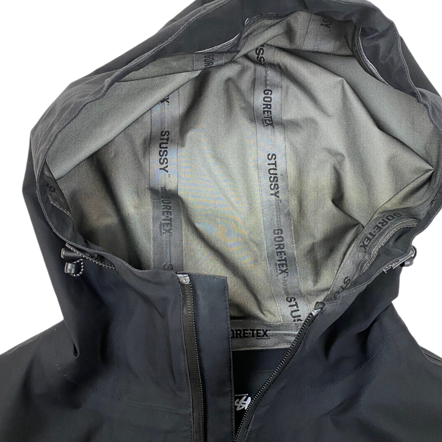 2016 Stüssy Mountain Goretex Shell Jacket Black