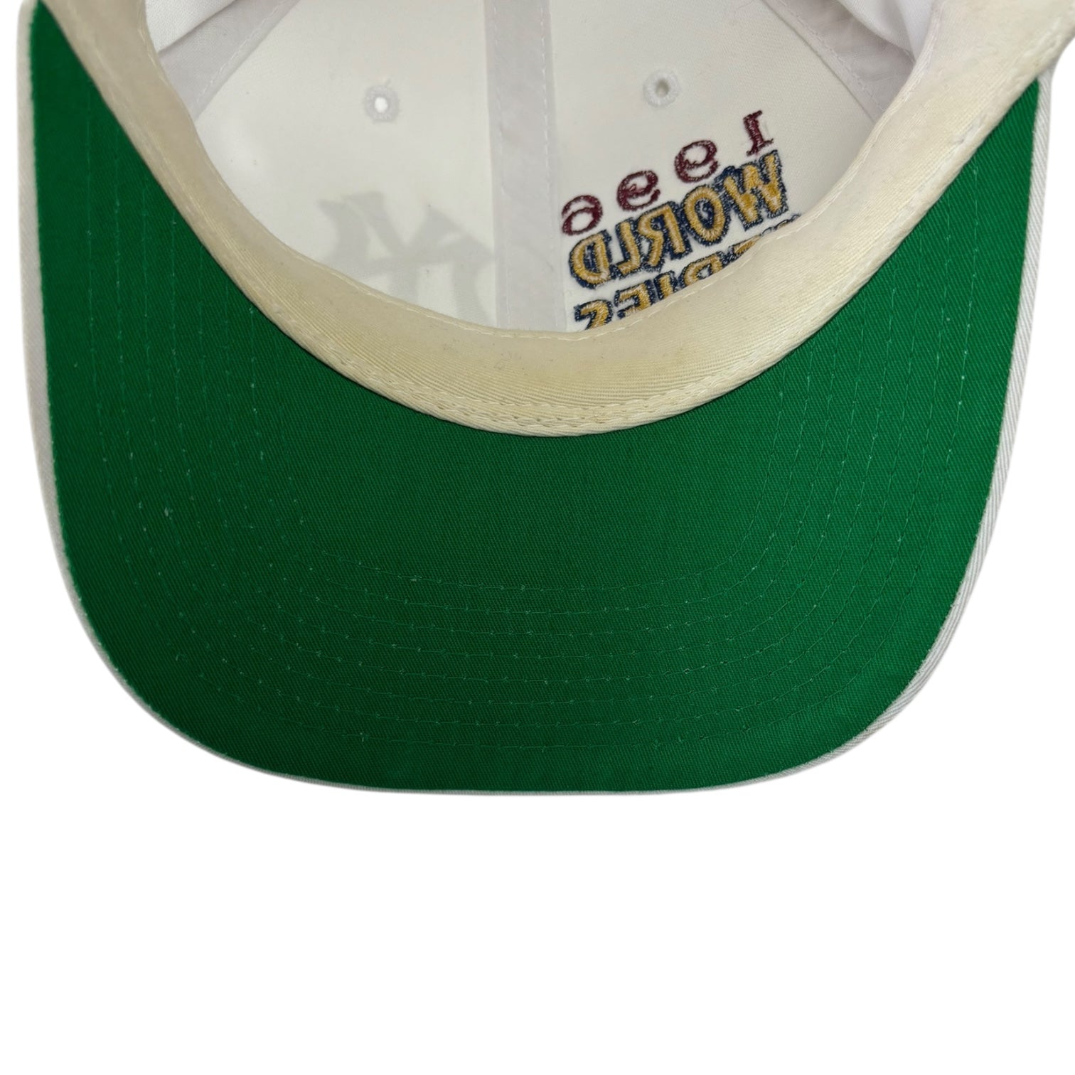 Vintage 1996 New York Yankees World Series Champions StrapBack Hat White