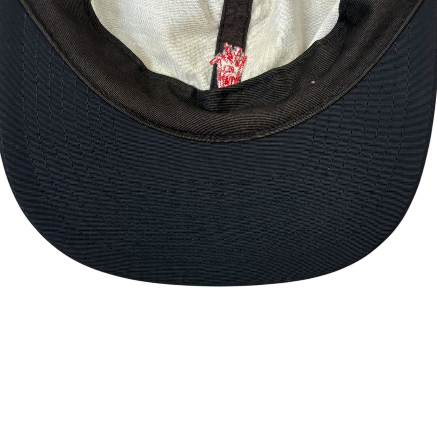 Stussy Nylon Crown StrapBack Hat Black
