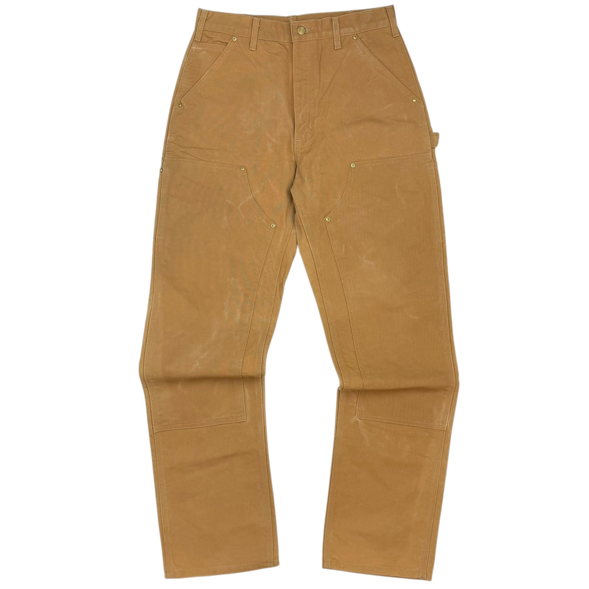 Vintage Carhartt Double Knee Pants Tan