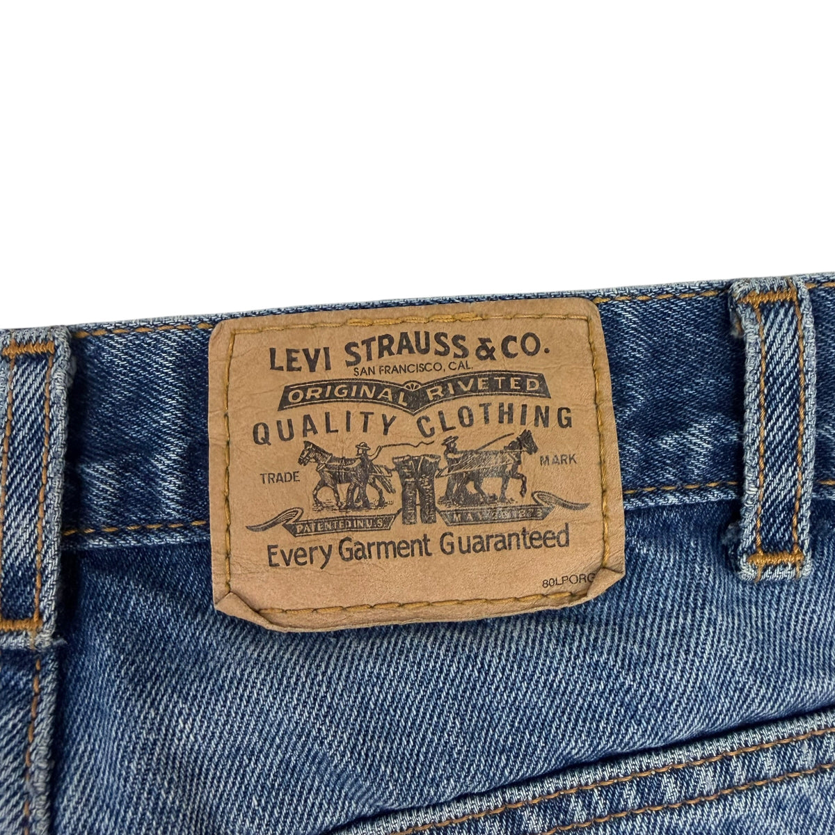Vintage Levi’s Orange Tab Jeans Blue
