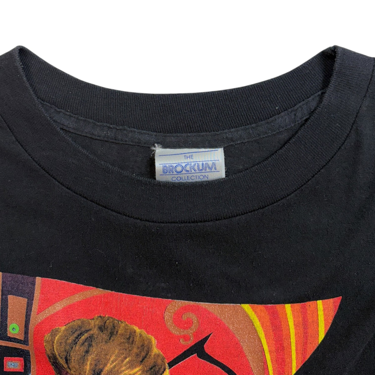 Vintage 1990 David Bowie Sound+Vision Tour T-Shirt Black