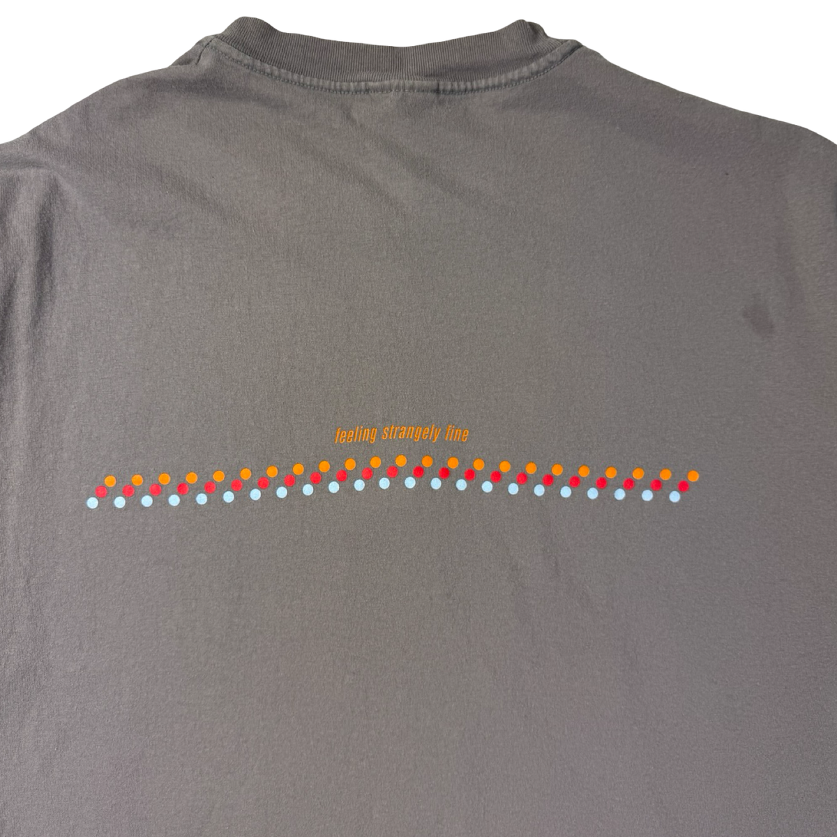 1998 Semisonic Feeling Strangely Fine T-Shirt Grey