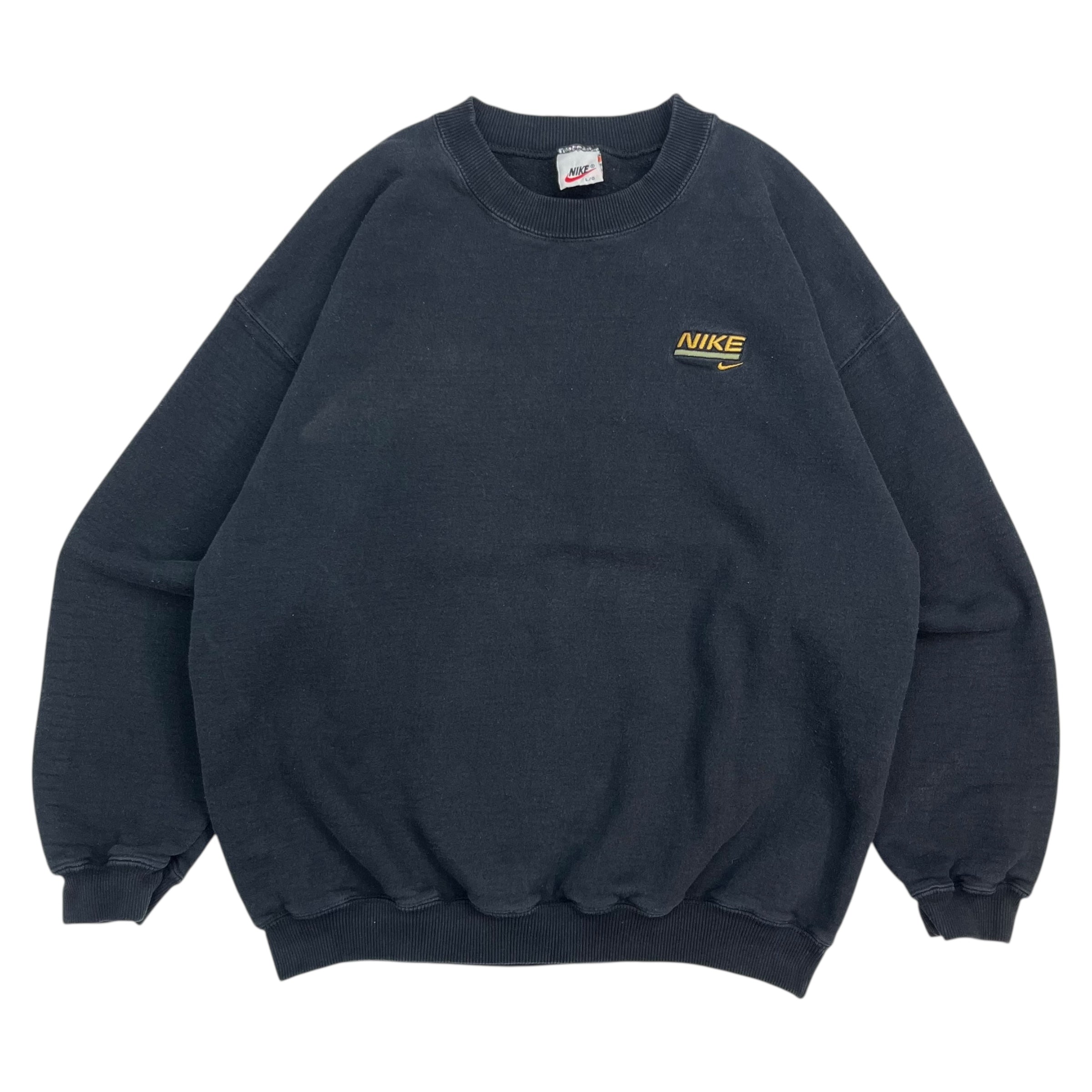 Vintage Nike Crewneck Faded Black