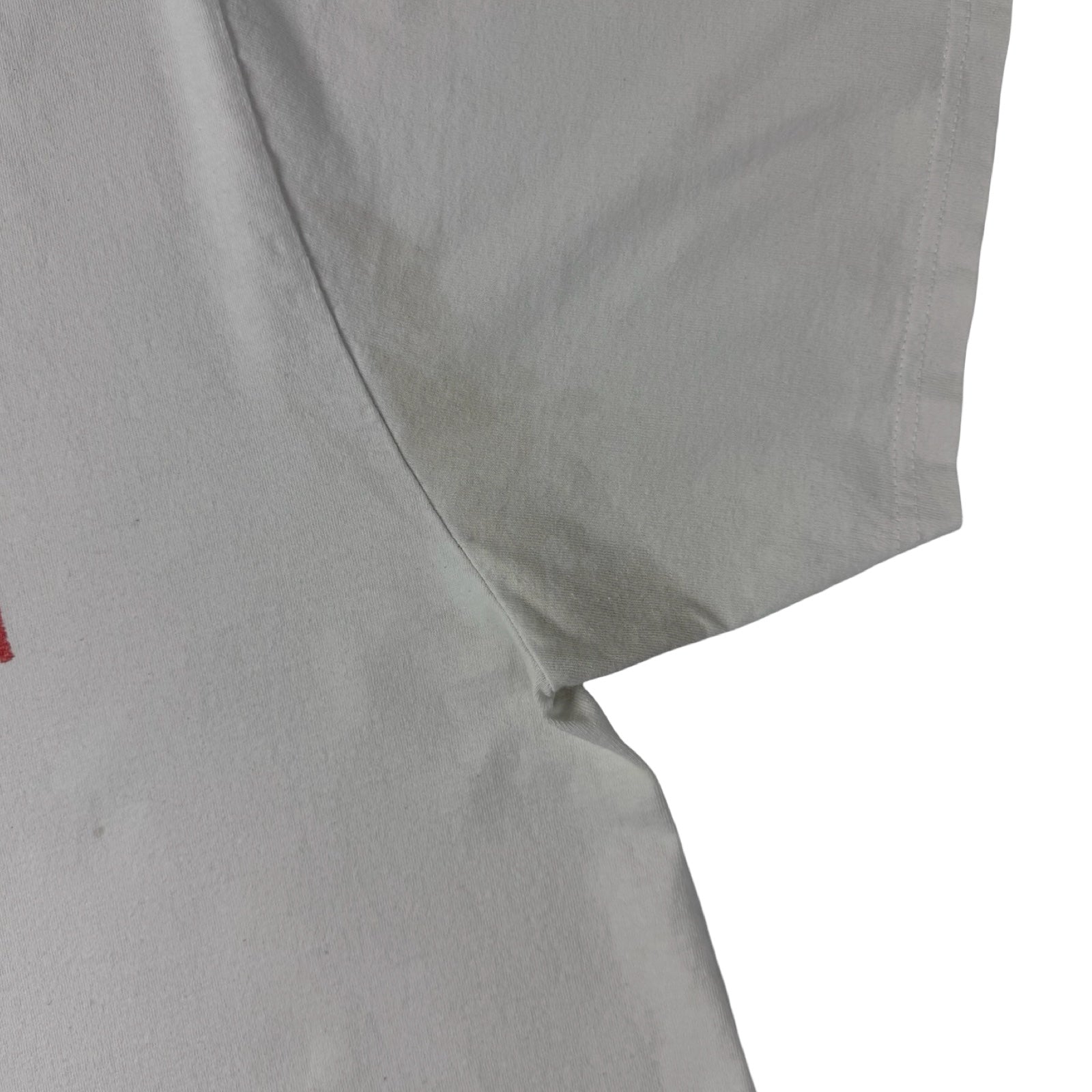 Stussy Built Tough Teddy T-Shirt White