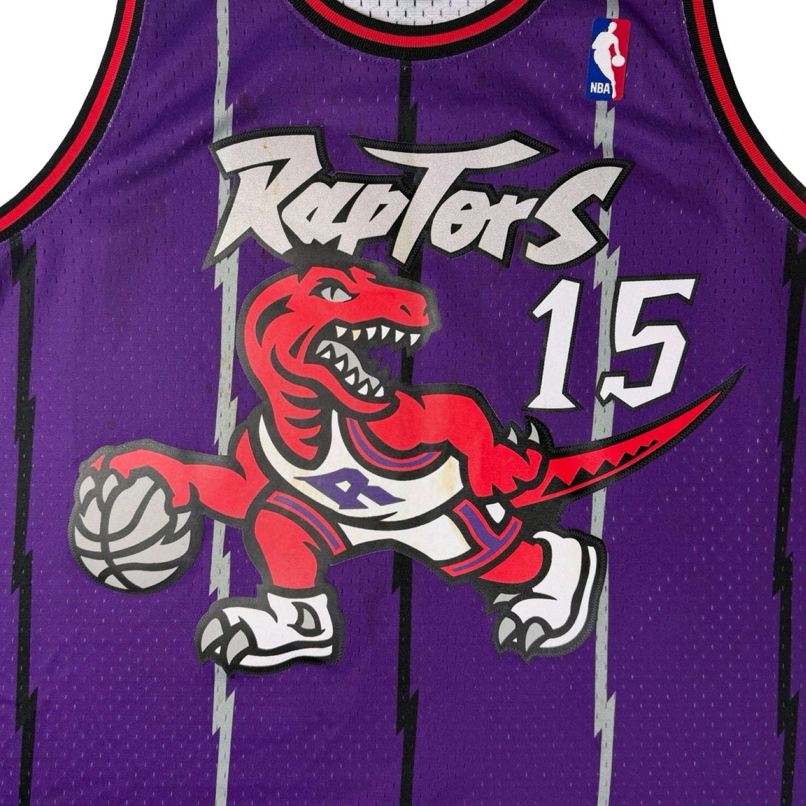 Toronto Raptors Vince Carter Mitchell & Ness Jersey