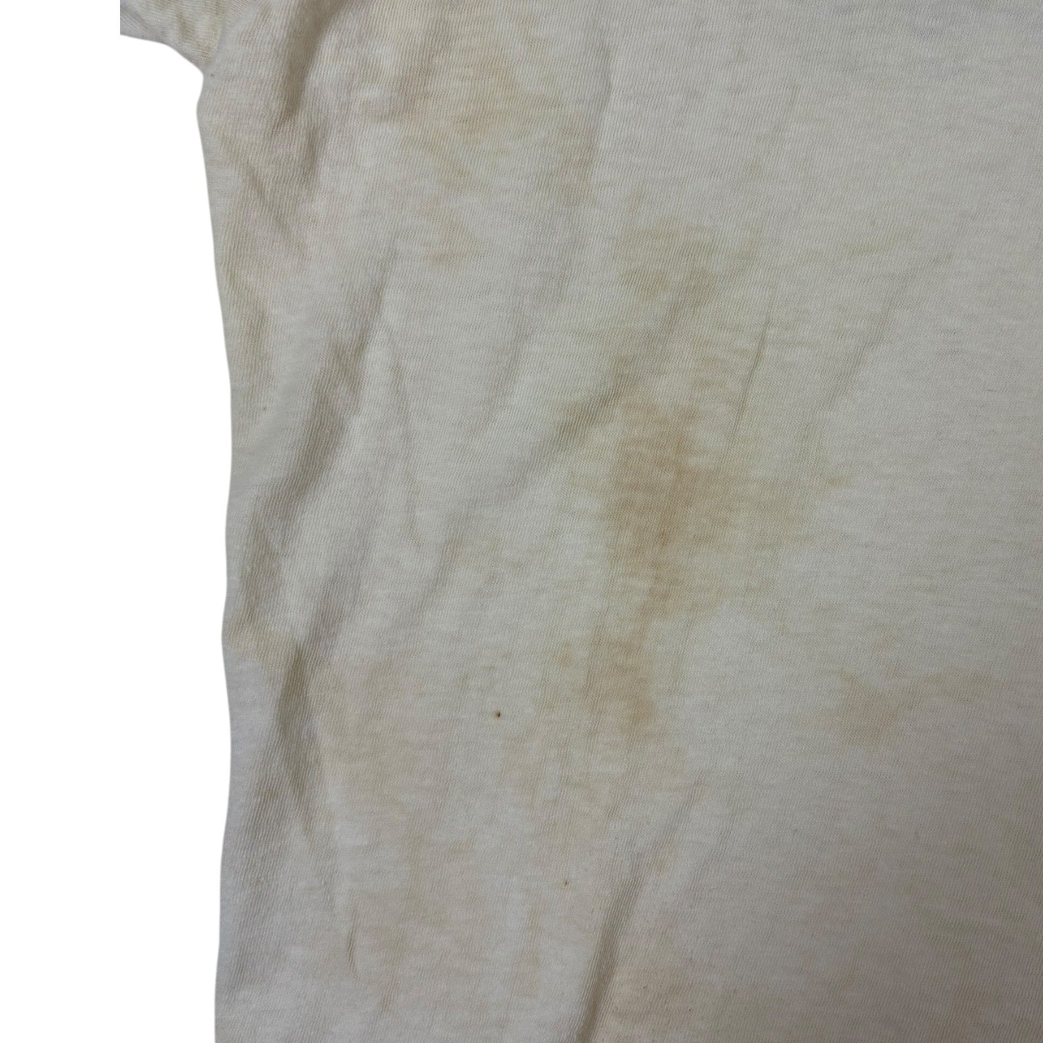 Vintage Ringer “Harbour View” Nova Scotia T-Shirt White