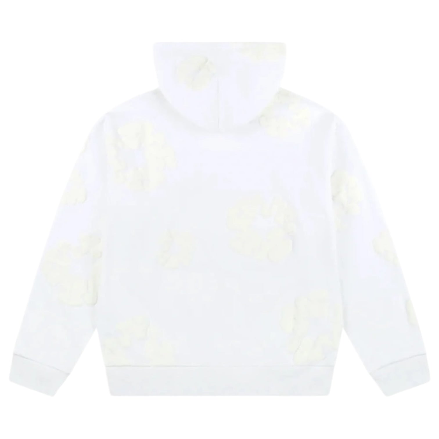 Denim Tears Mono Cotton Wreath Hoodie White