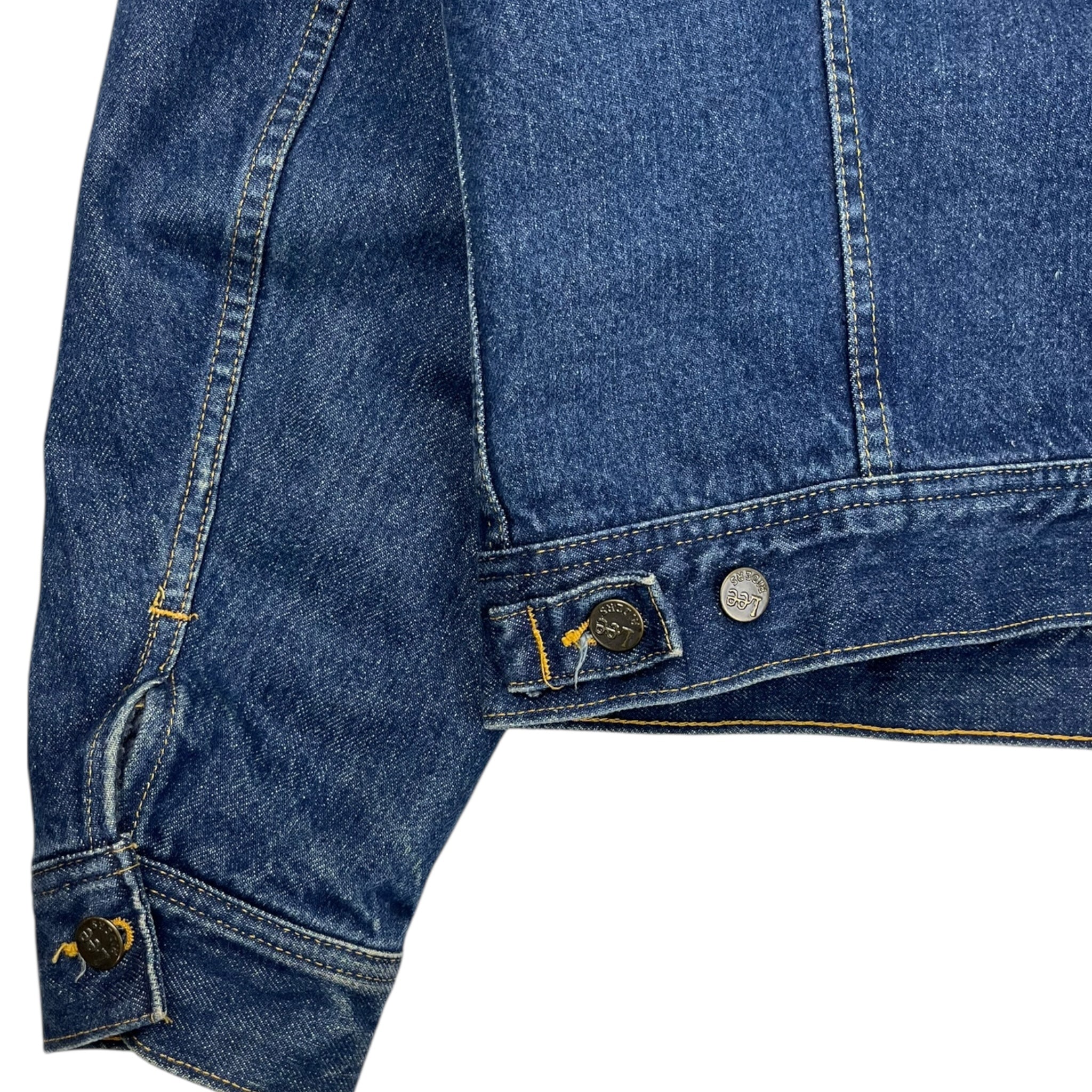 Vintage Lee Lined Denim Rider Jacket