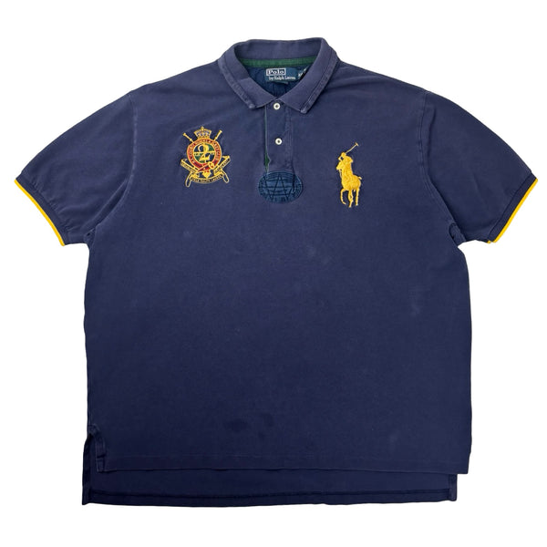 Vintage Polo Ralph Lauren Polo Navy Gold