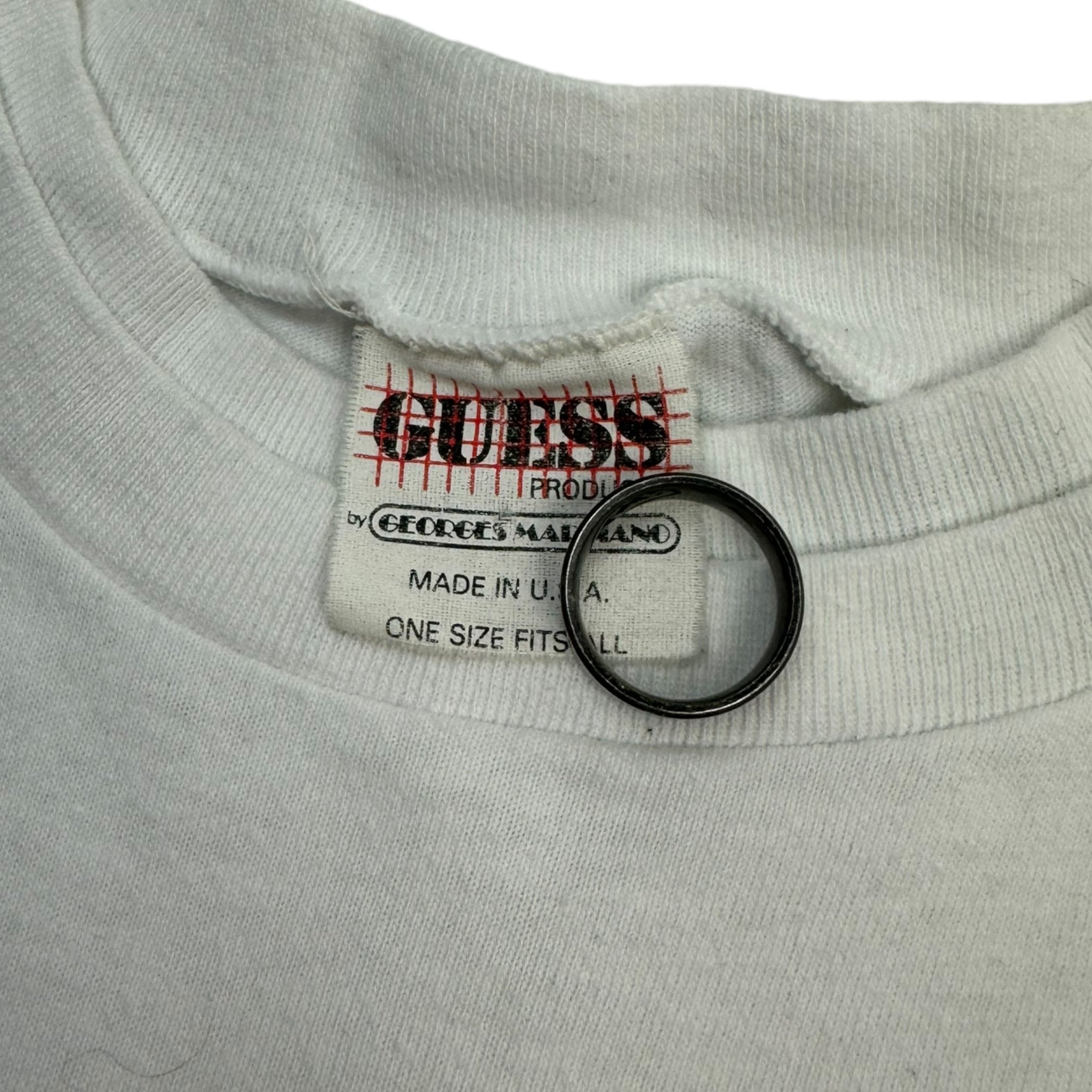 1987 Guess Bike Club Raglan T-Shirt